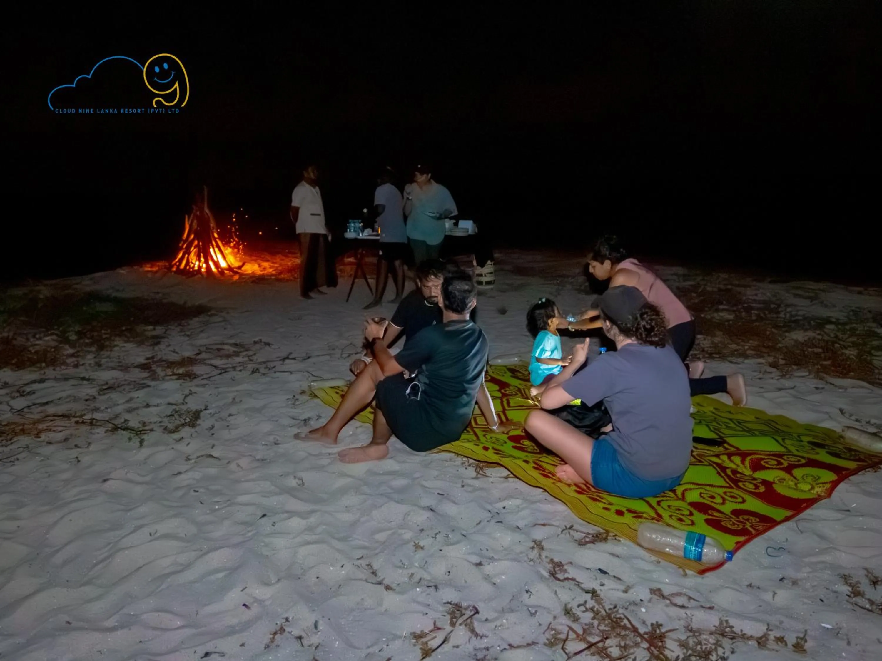 Night in Cloud Nine Lanka Resort Wilpattu