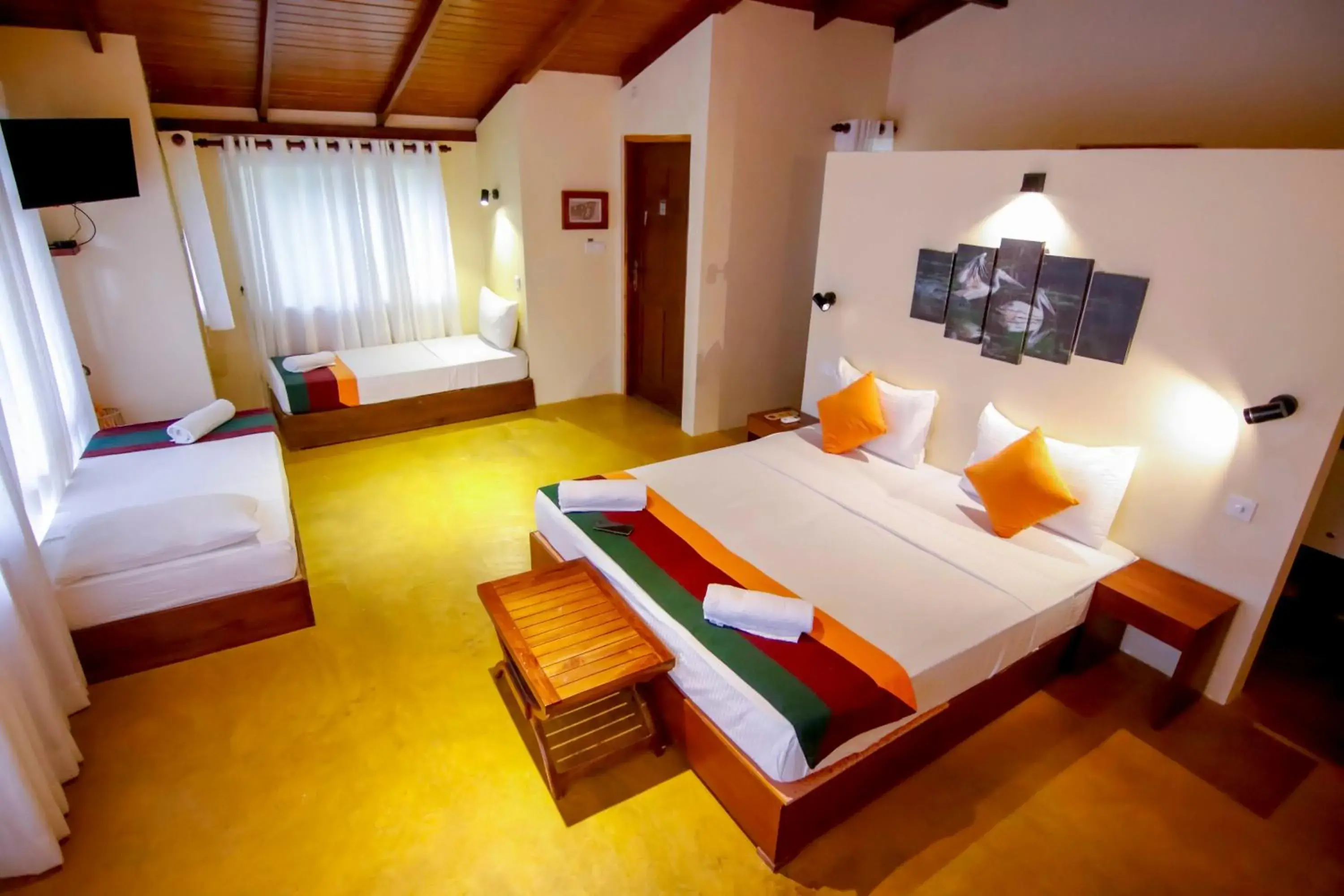 Deluxe Room in Cloud Nine Lanka Resort Wilpattu Deluxe Room in Cloud Nine Lanka Resort Wilpattu