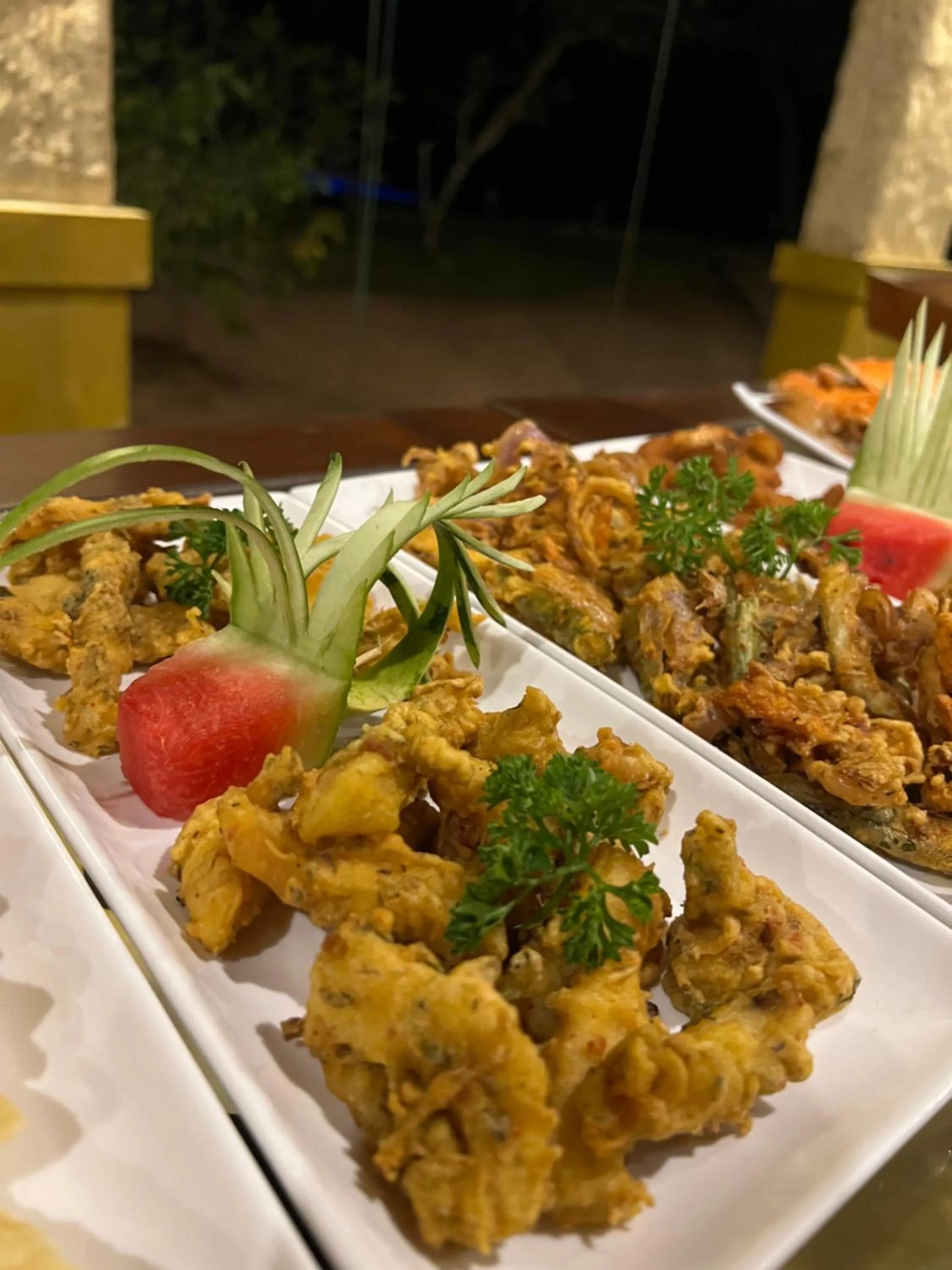 Restaurant/places to eat in Cloud Nine Lanka Resort Wilpattu