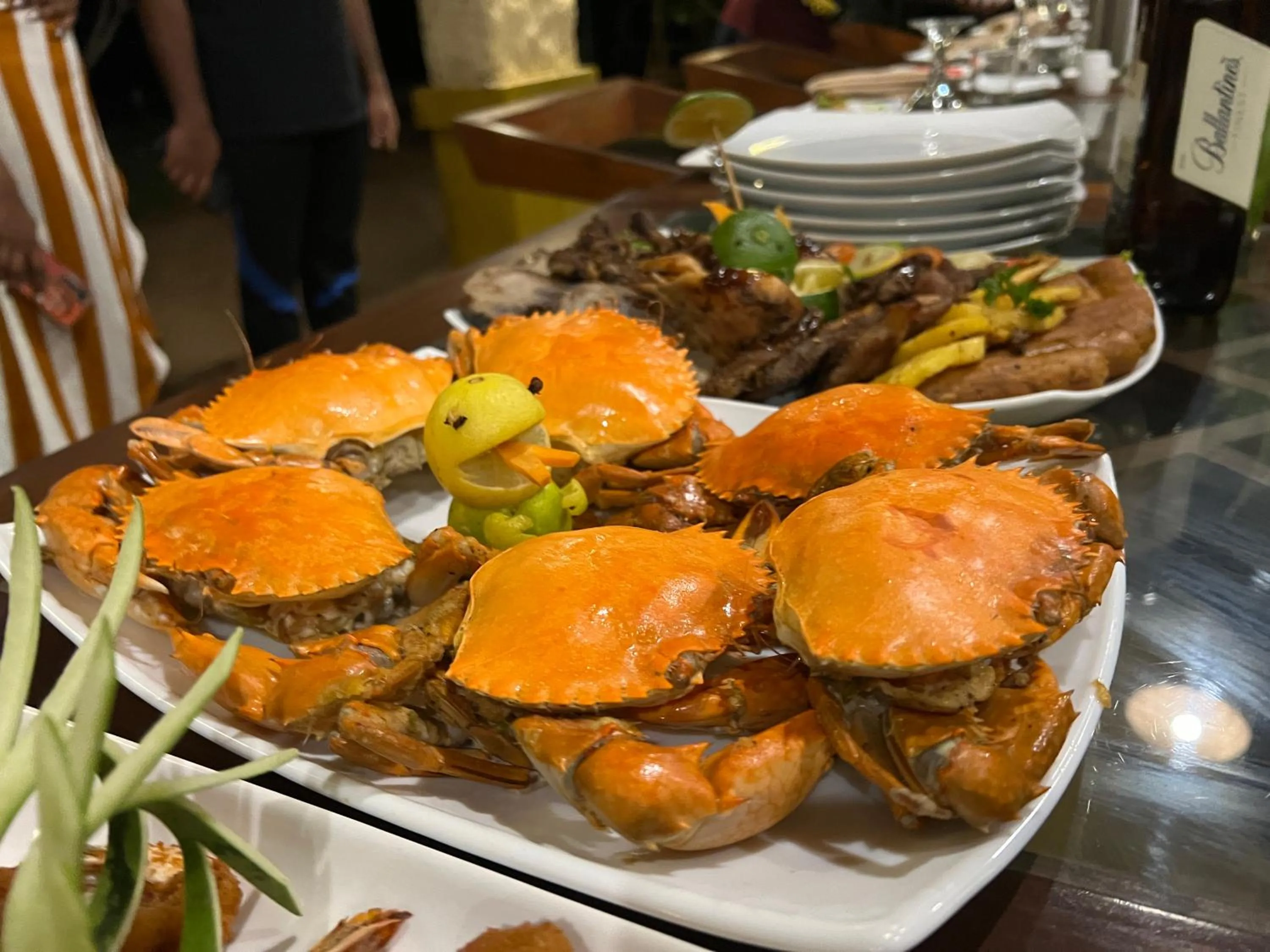 Food close-up in Cloud Nine Lanka Resort Wilpattu