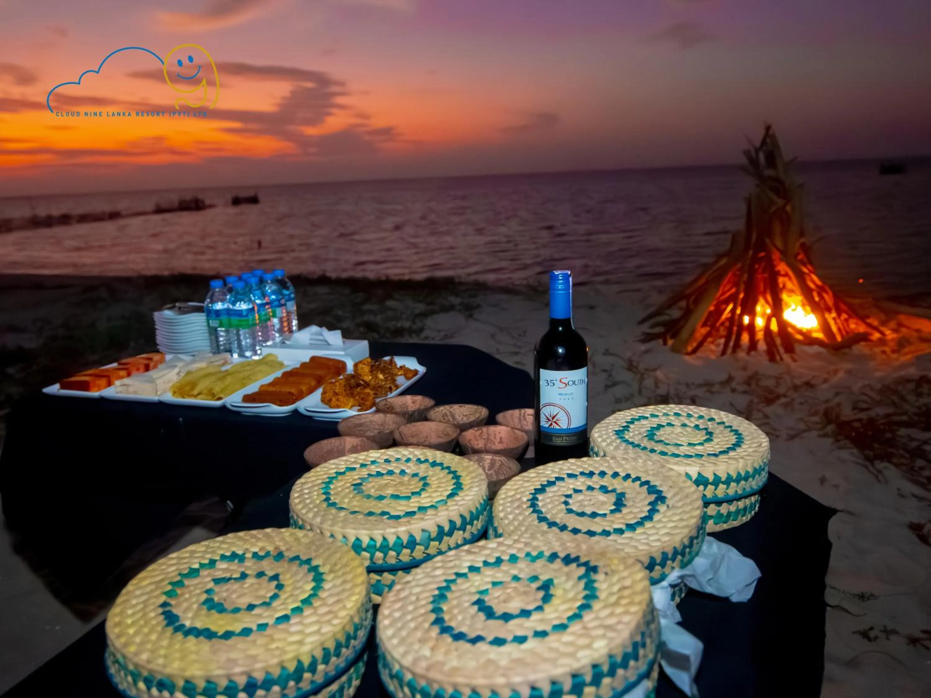 Natural landscape in Cloud Nine Lanka Resort Wilpattu