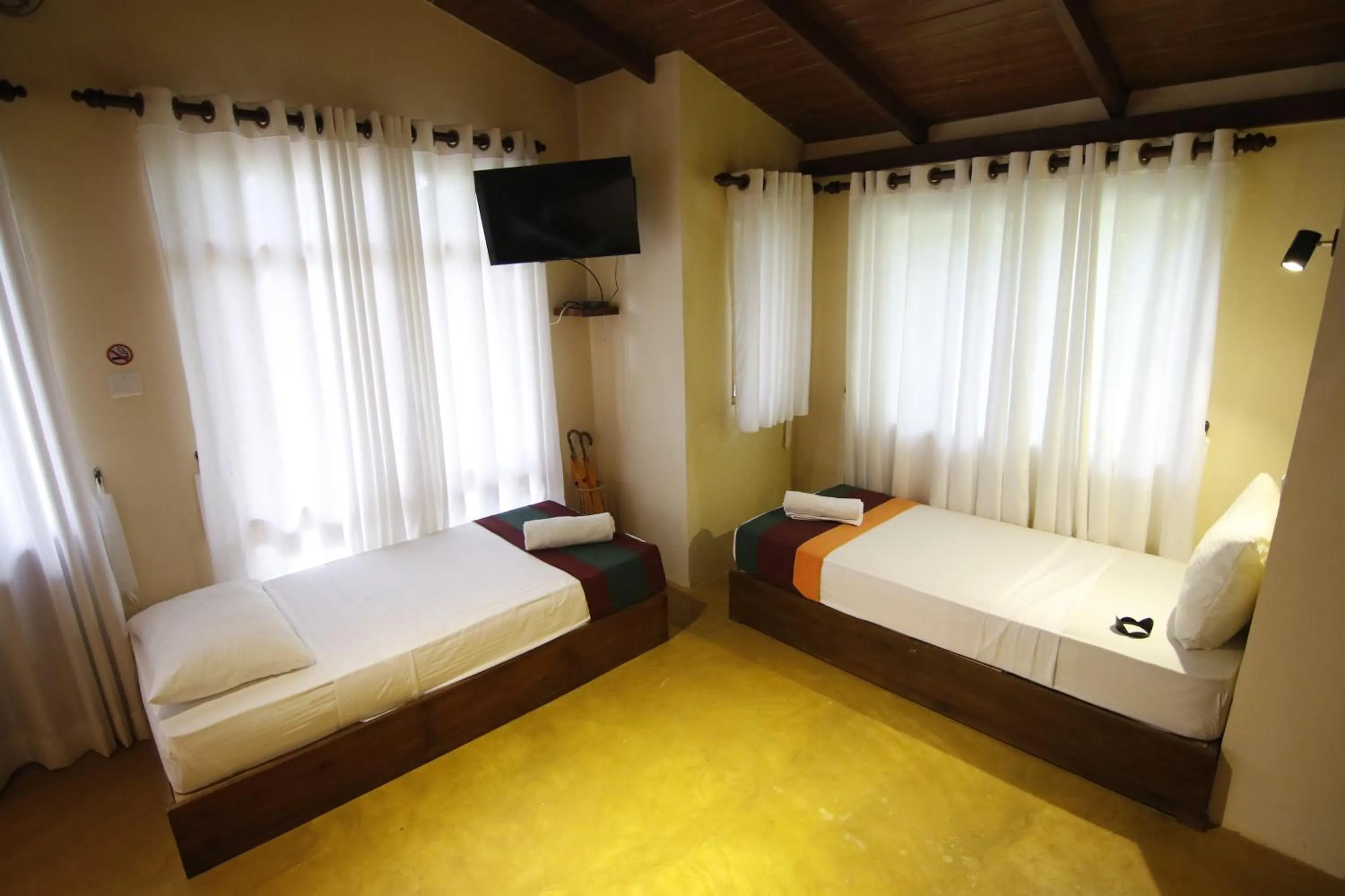 Bedroom, Bed in Cloud Nine Lanka Resort Wilpattu