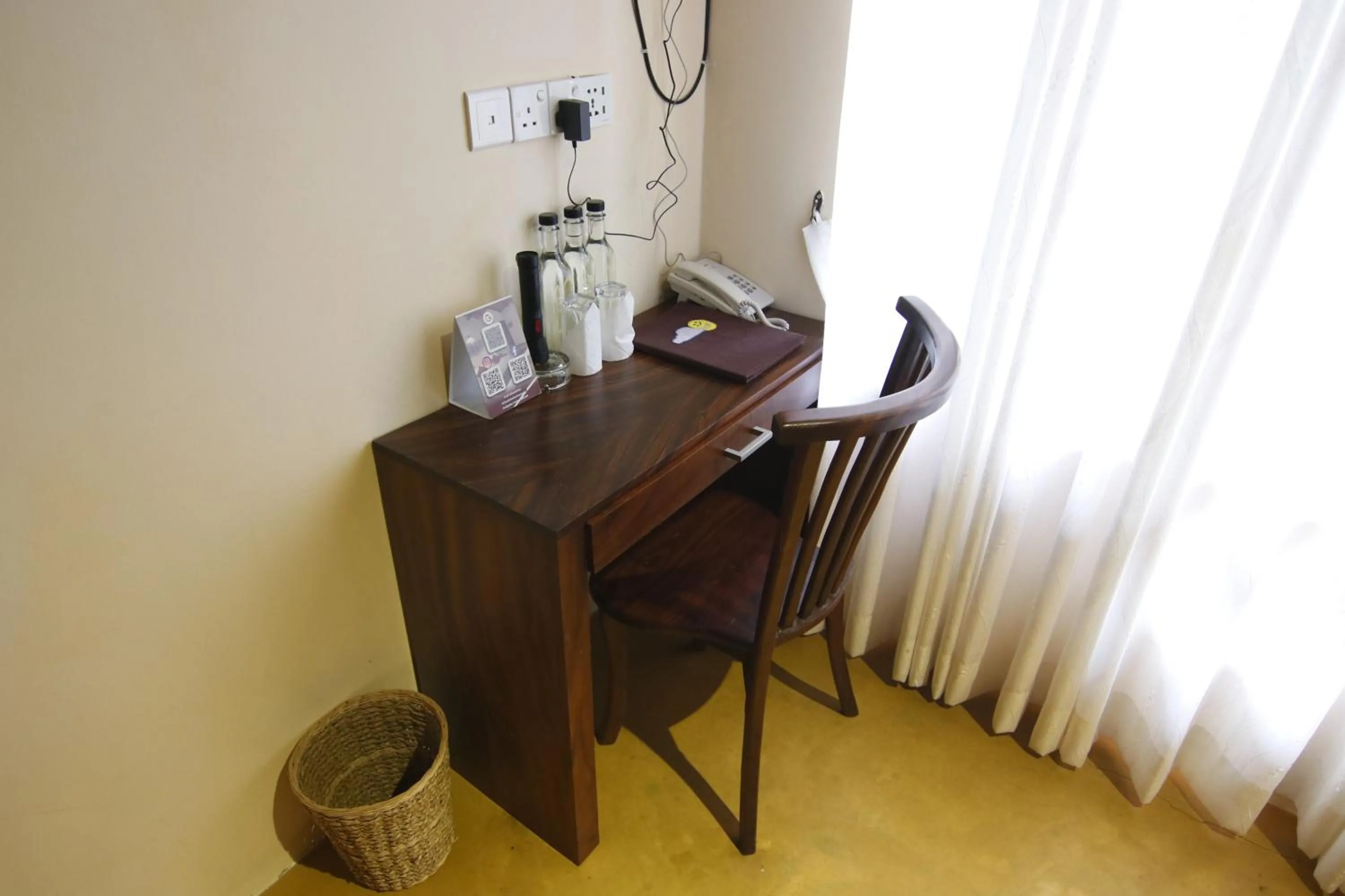 furniture in Cloud Nine Lanka Resort Wilpattu