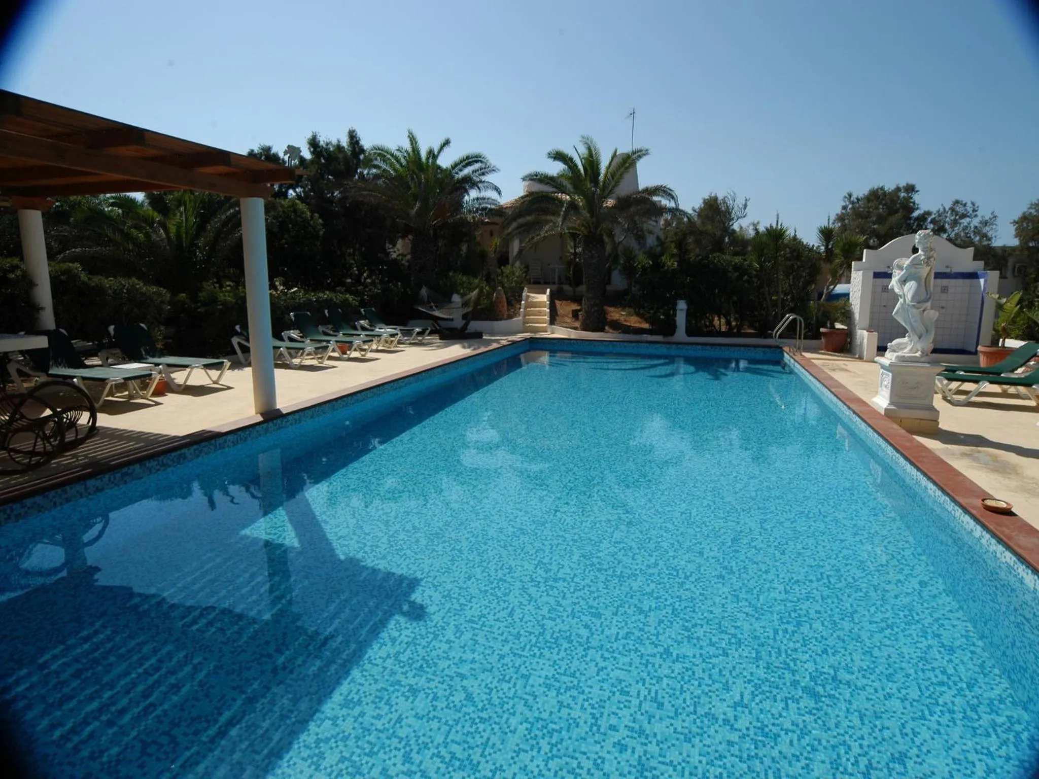 Swimming pool in Oasi Di Casablanca