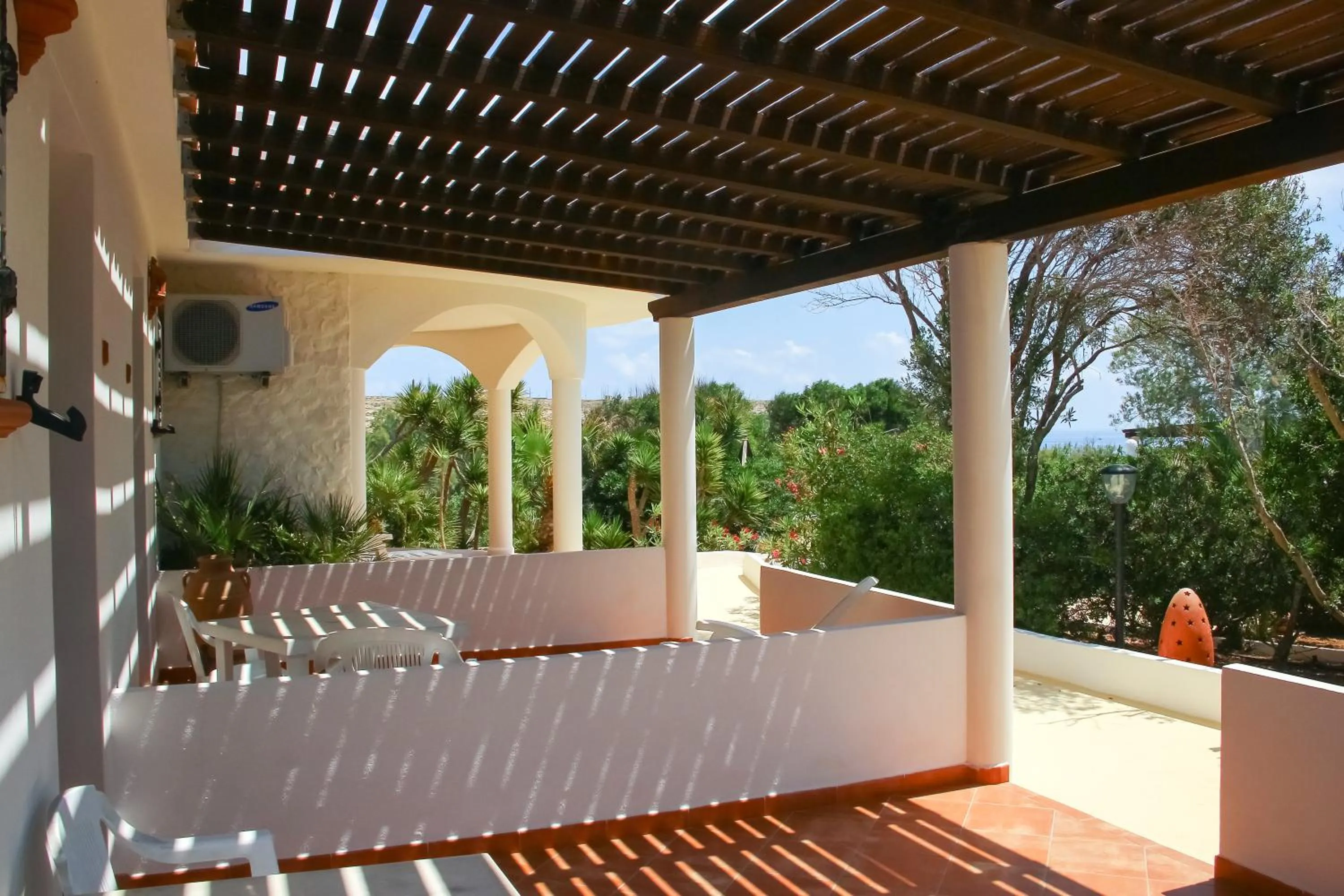 Patio in Oasi Di Casablanca