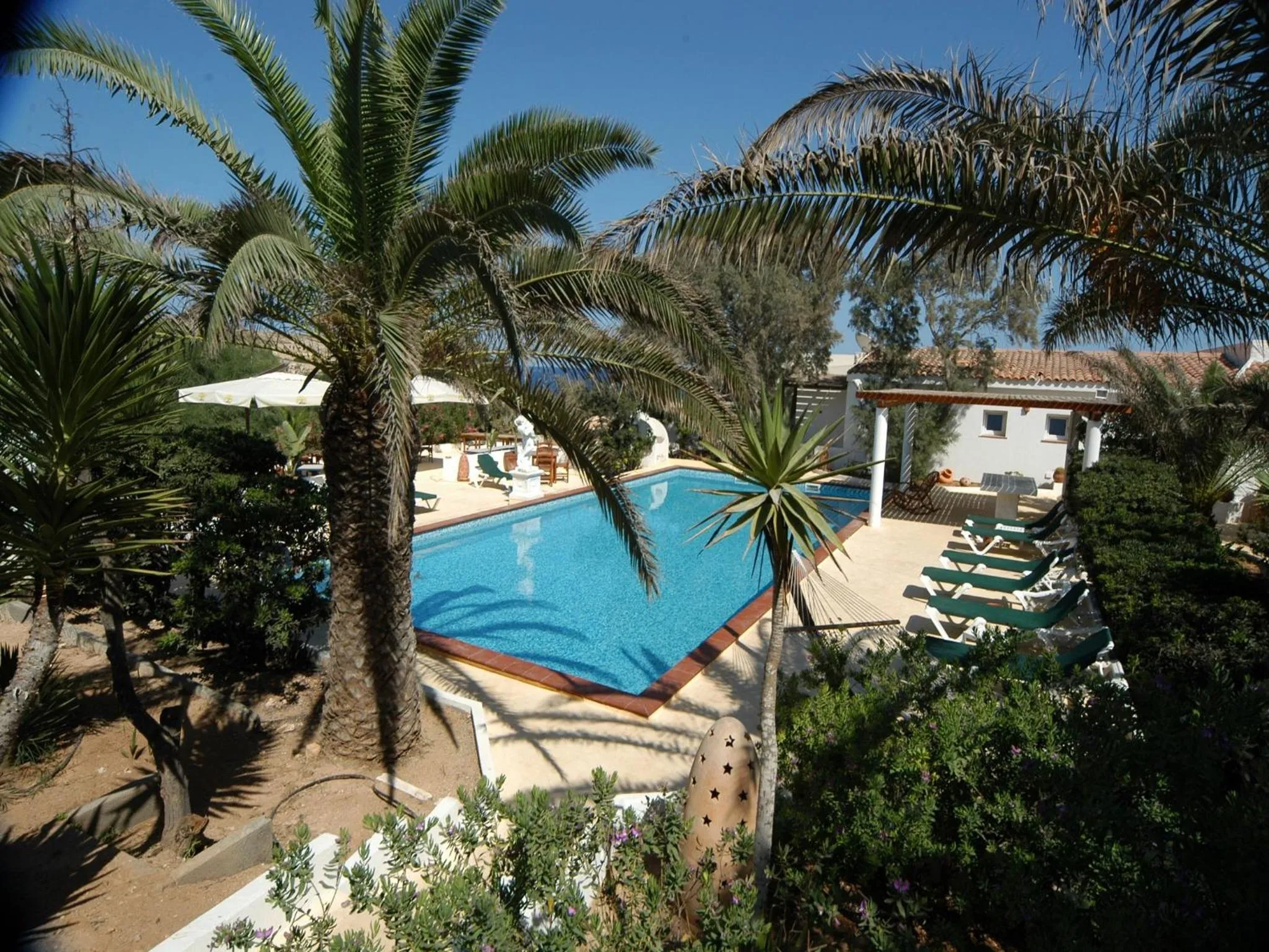 Swimming pool in Oasi Di Casablanca