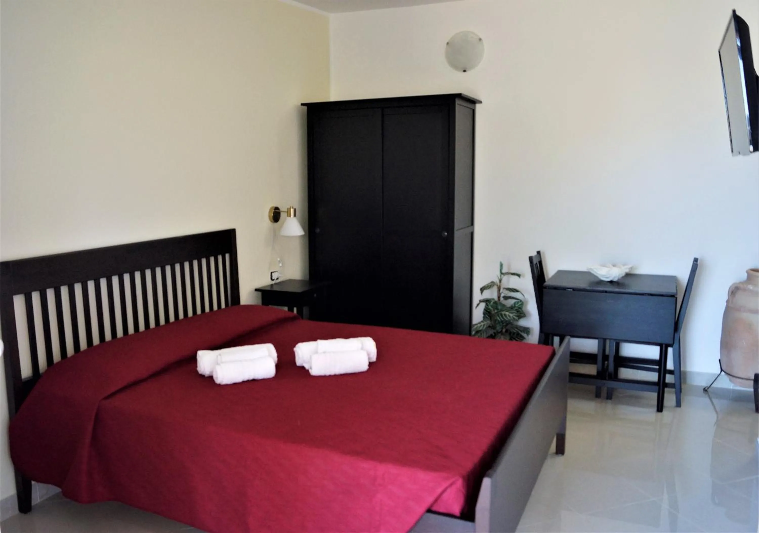 Bedroom, Bed in Oasi Di Casablanca