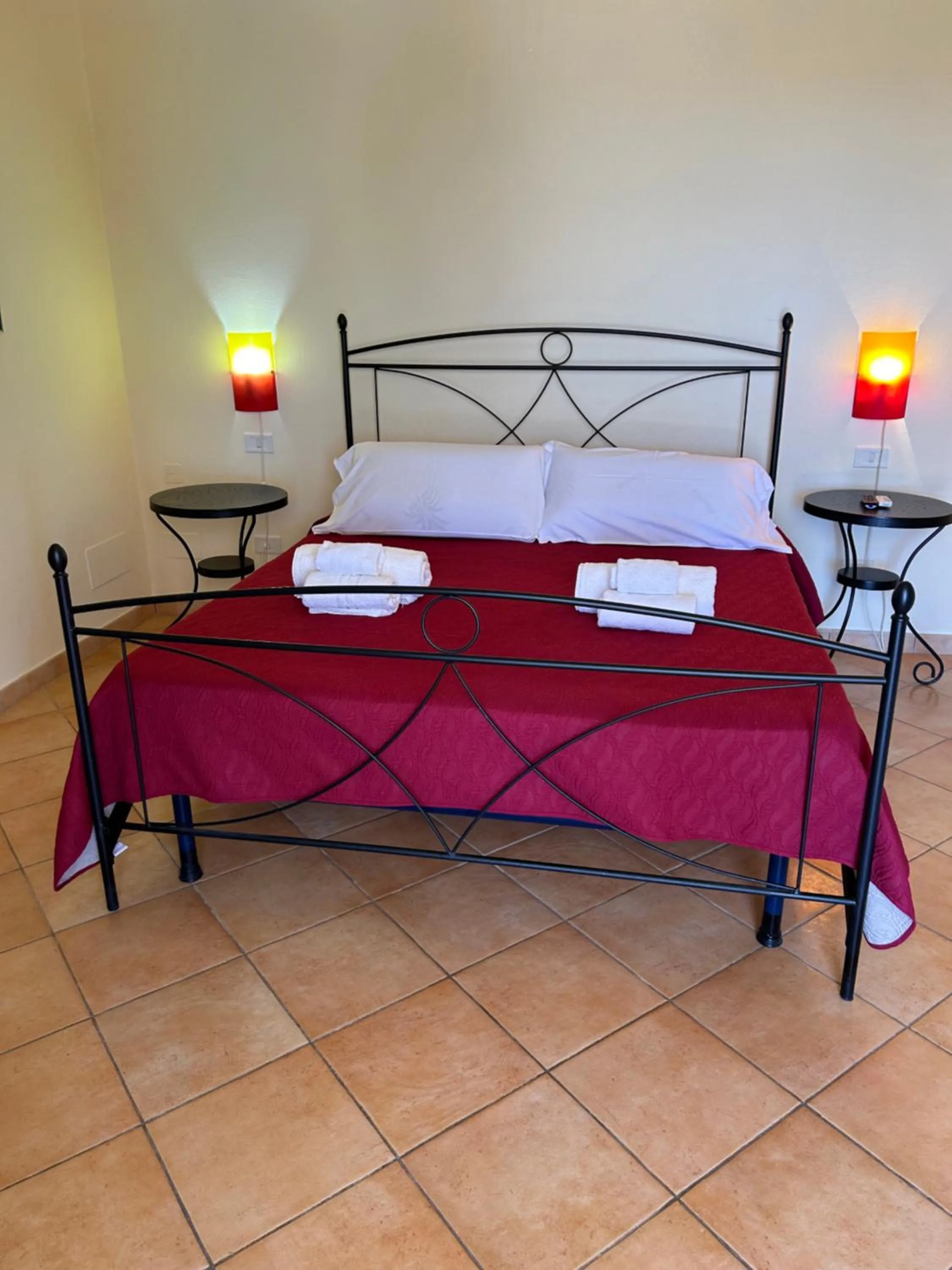 Bed in Oasi Di Casablanca