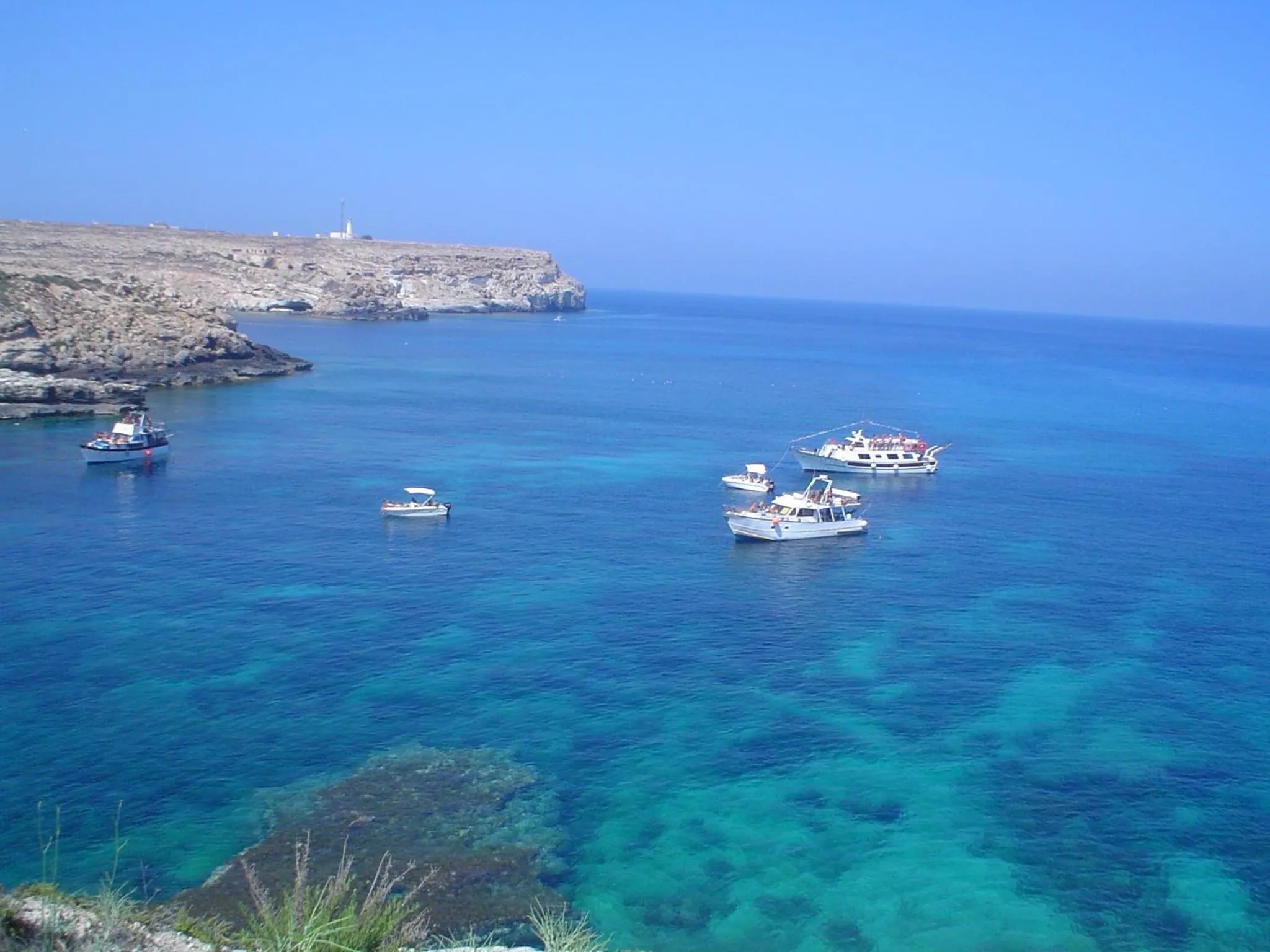 Natural landscape in Oasi Di Casablanca