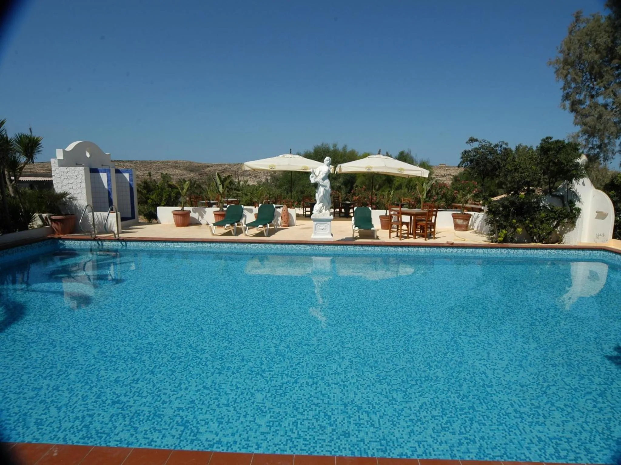 Swimming pool in Oasi Di Casablanca