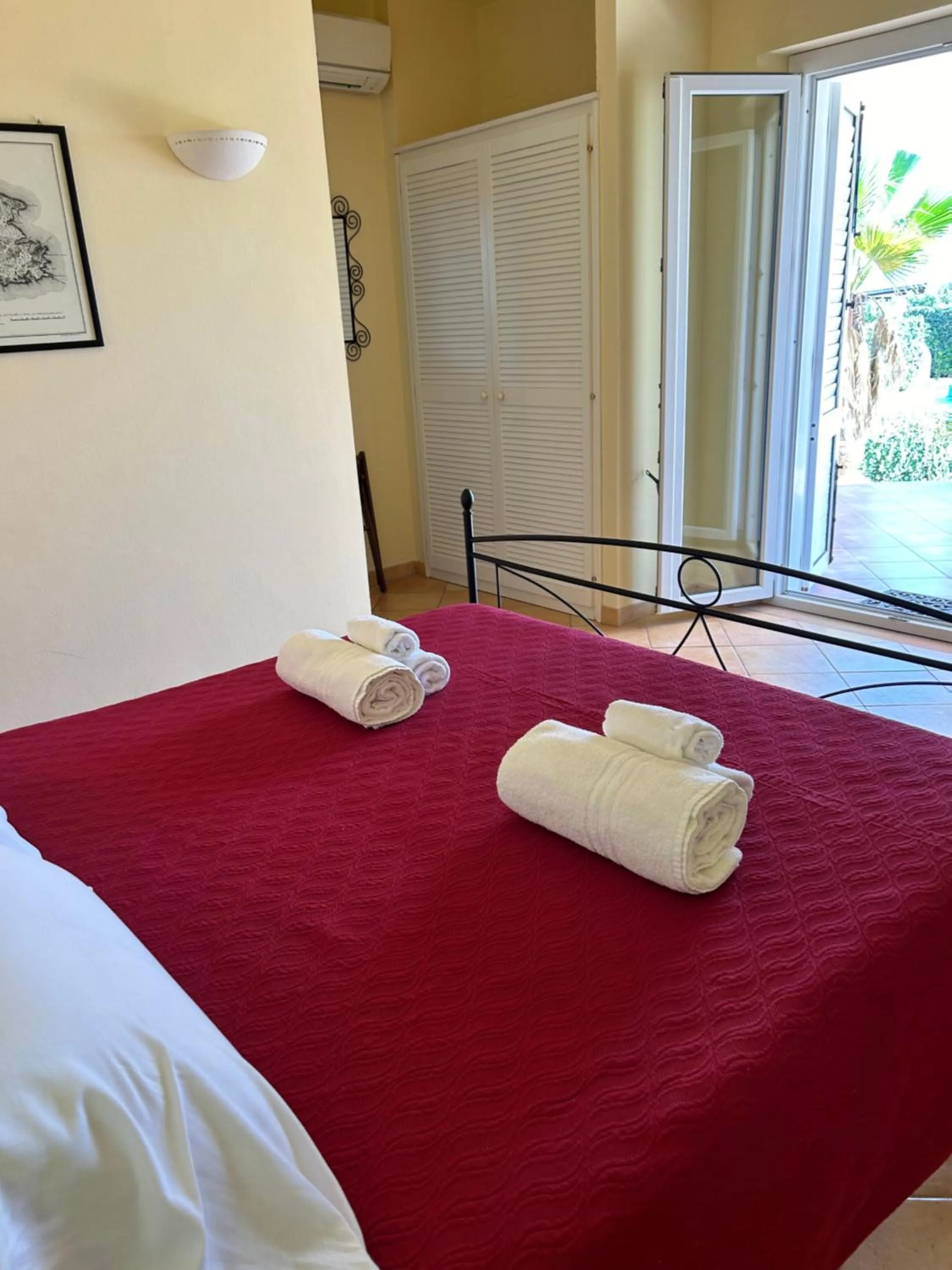 Bed in Oasi Di Casablanca