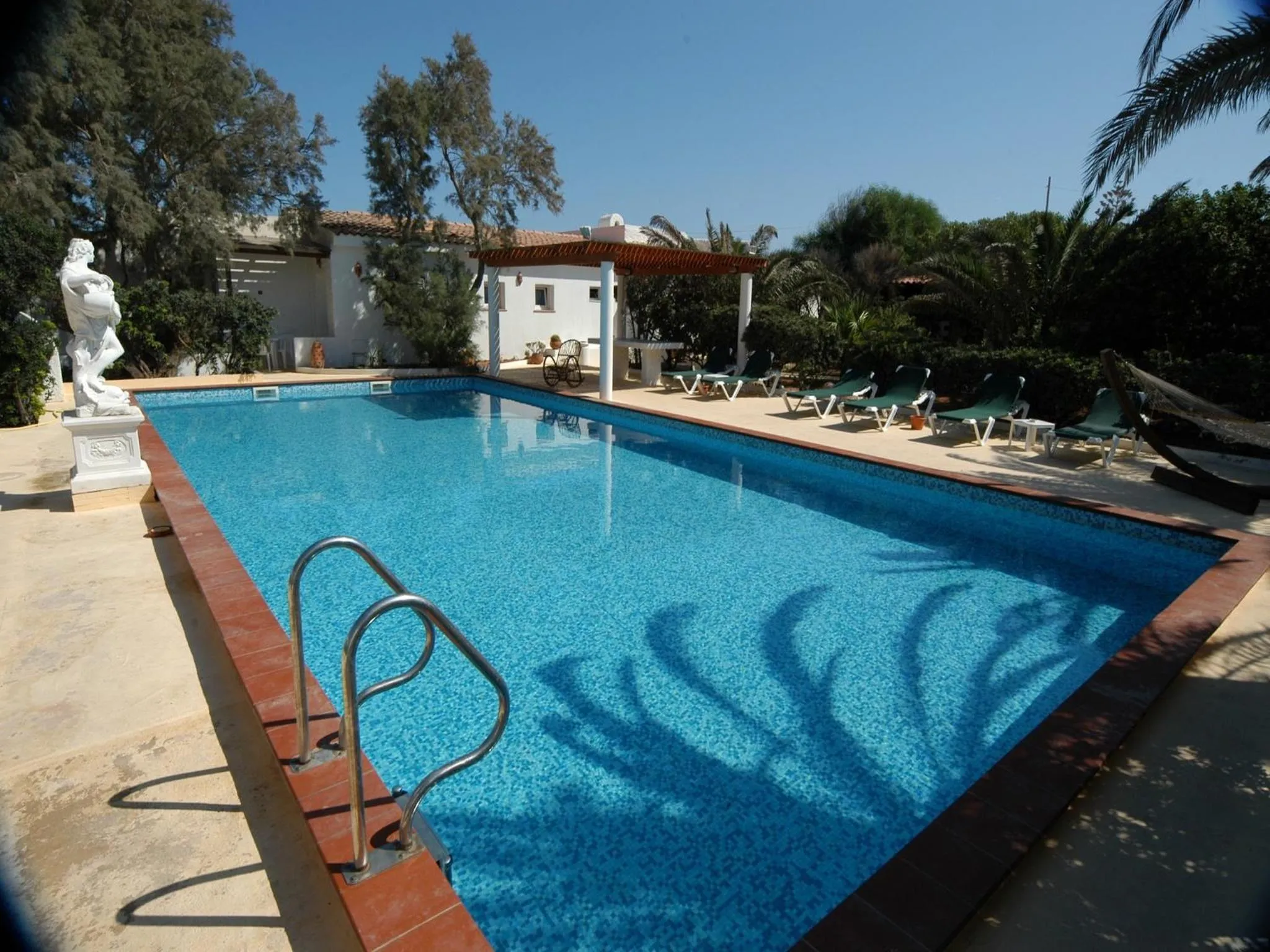 Swimming pool in Oasi Di Casablanca