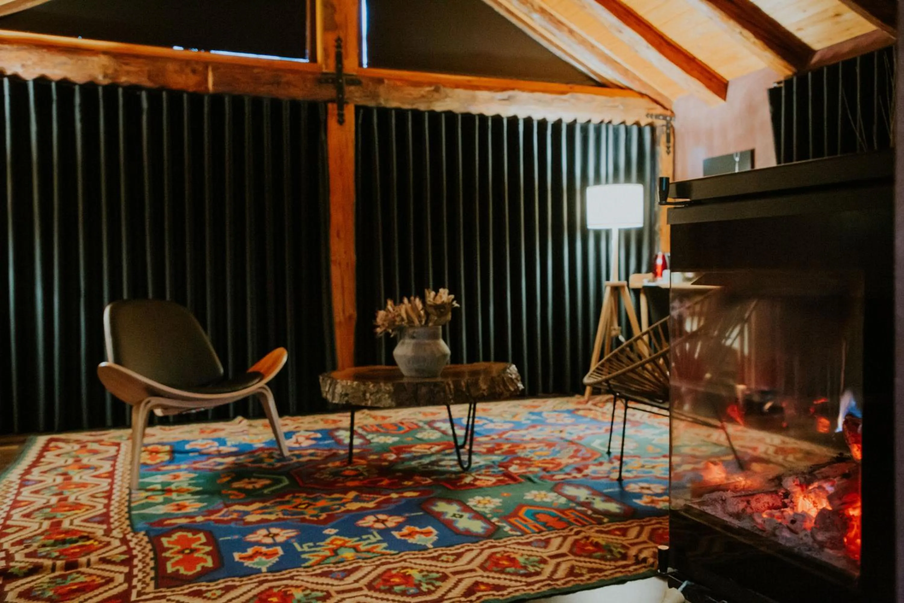 Living room in Dim's Hotel & Restaurant