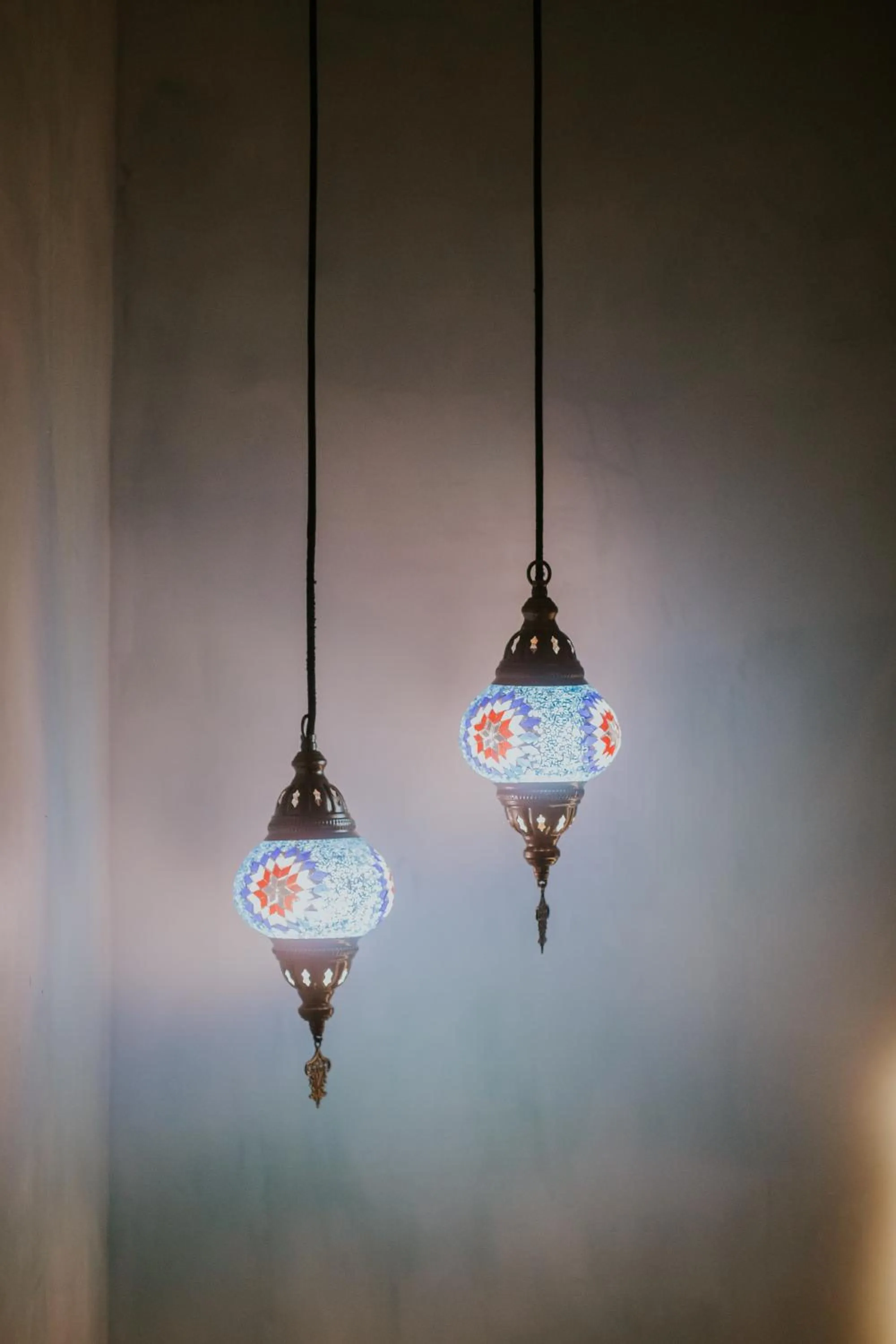 Decorative detail in Dim's Hotel & Restaurant