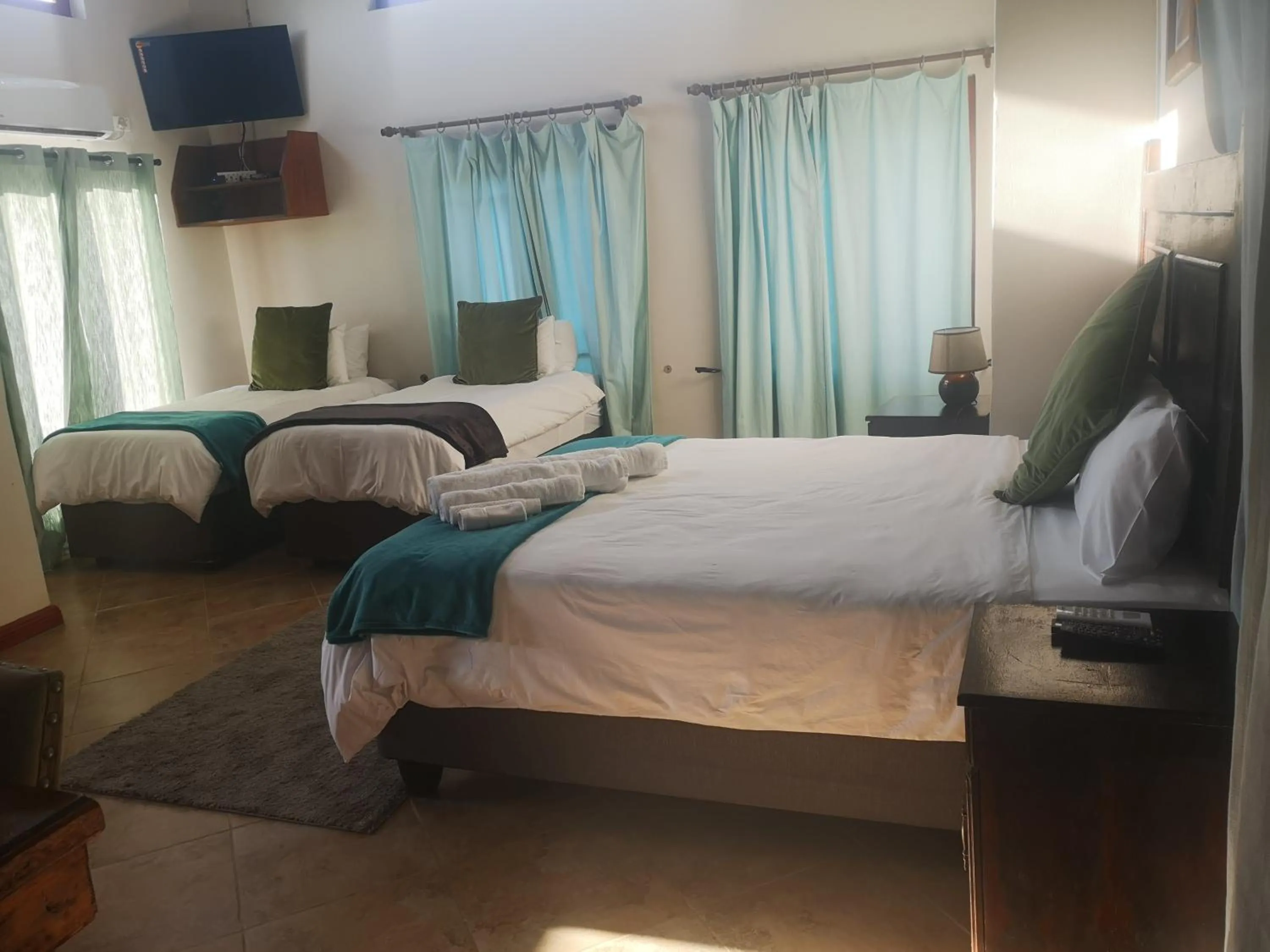 Bed in Travetel OR Tambo Airport