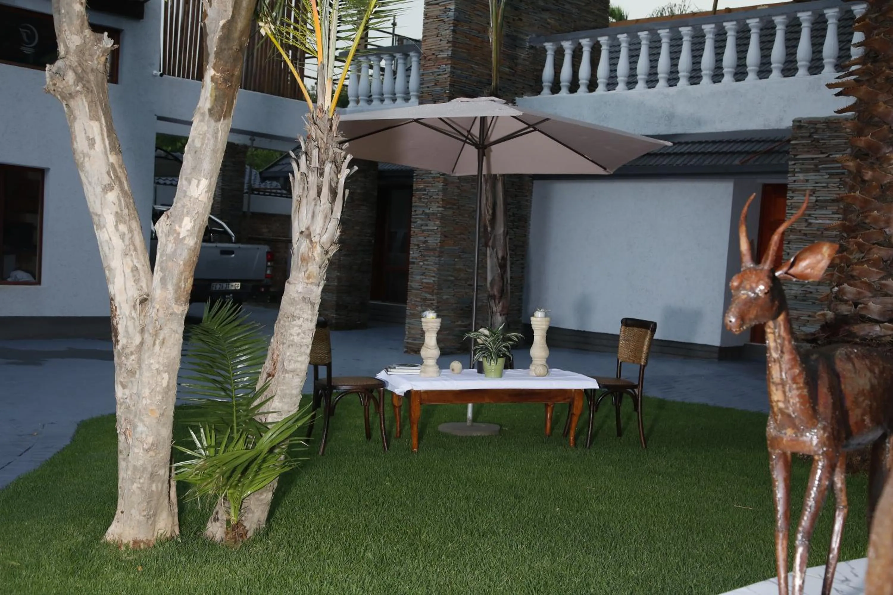 Patio in Travetel OR Tambo Airport