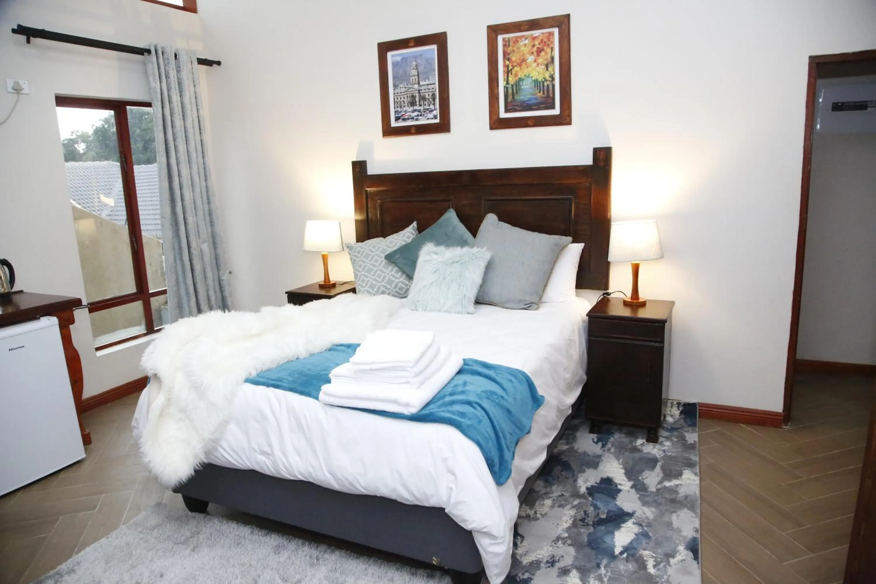 Bed in Travetel OR Tambo Airport