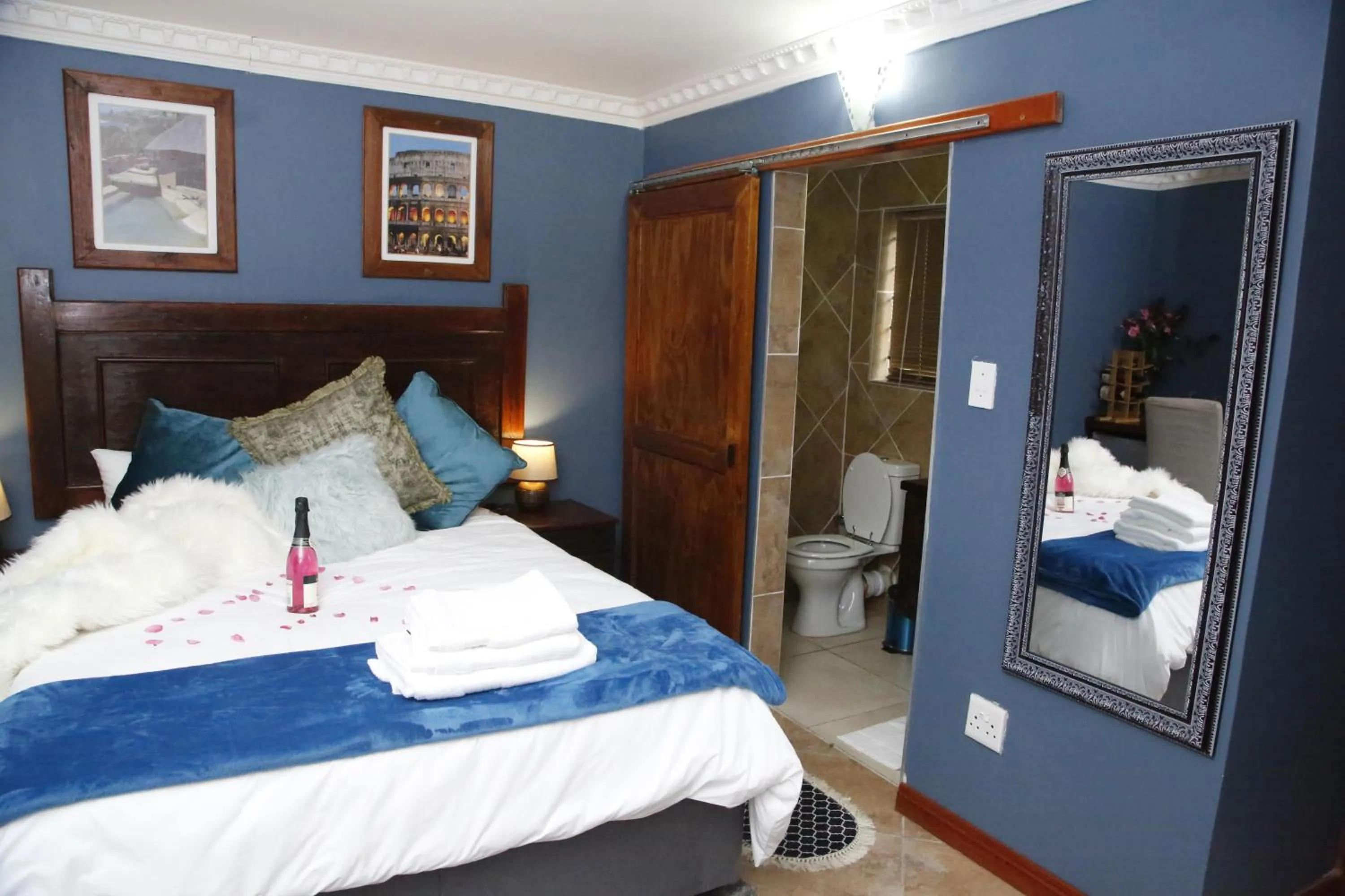 Bed in Travetel OR Tambo Airport