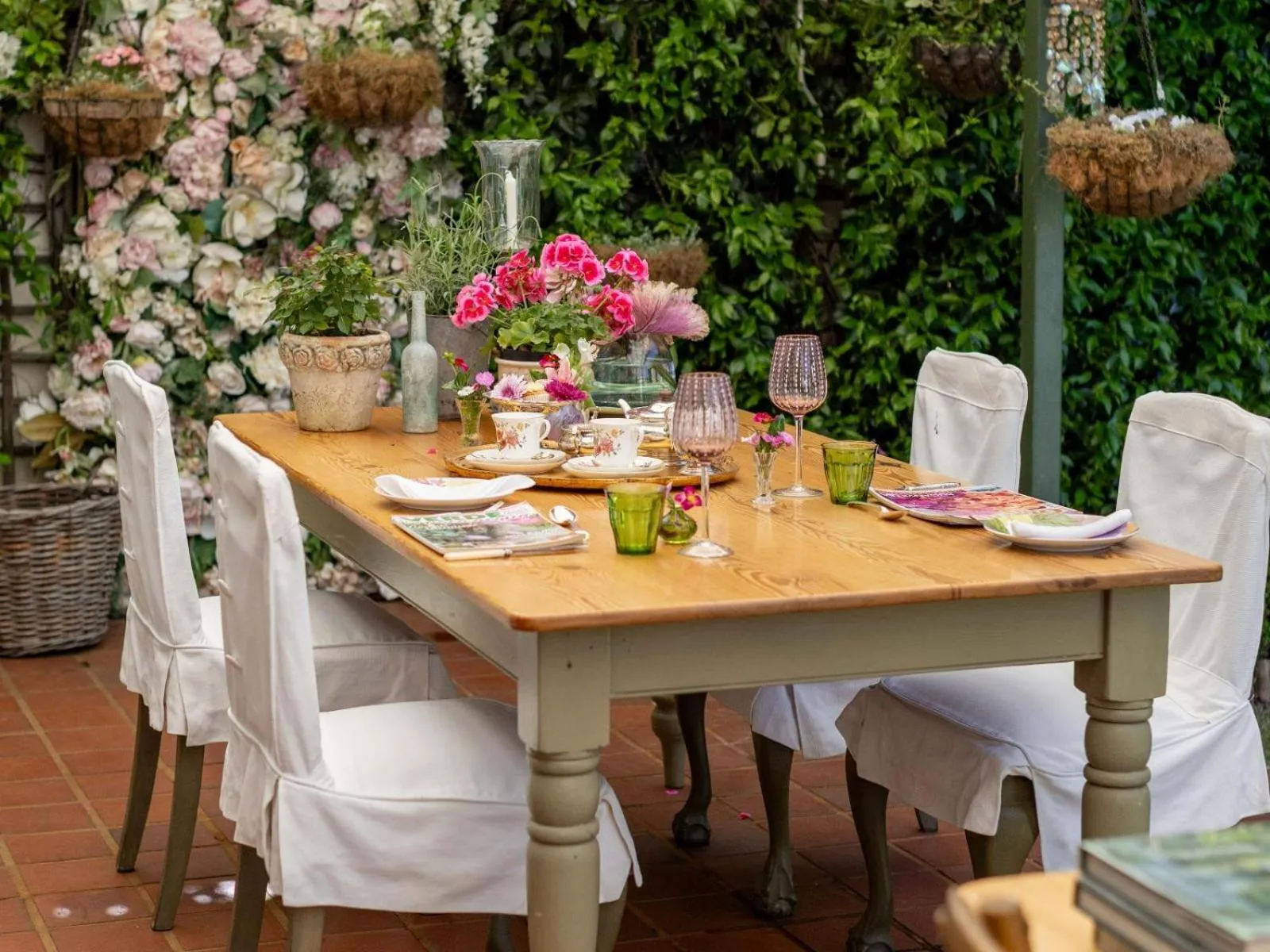 Patio in Villa Puccini