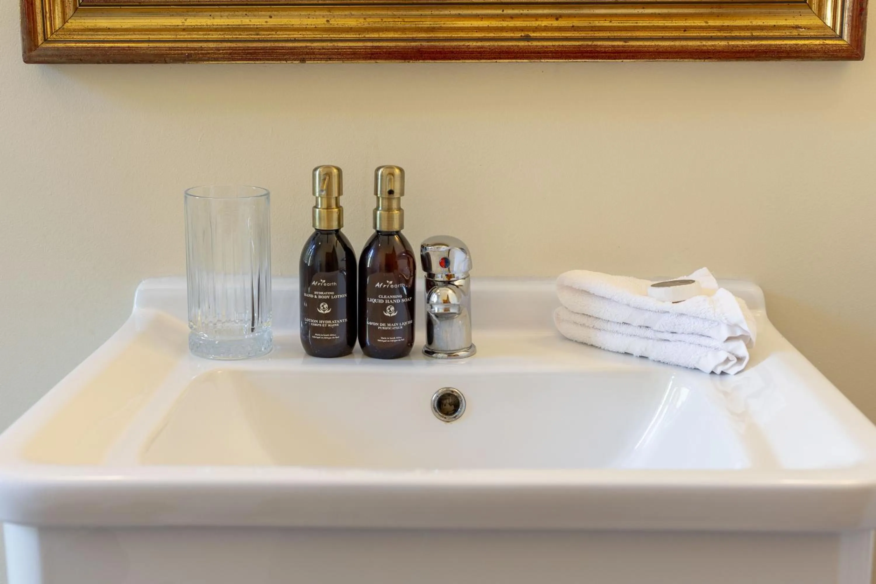 Bathroom in Villa Puccini