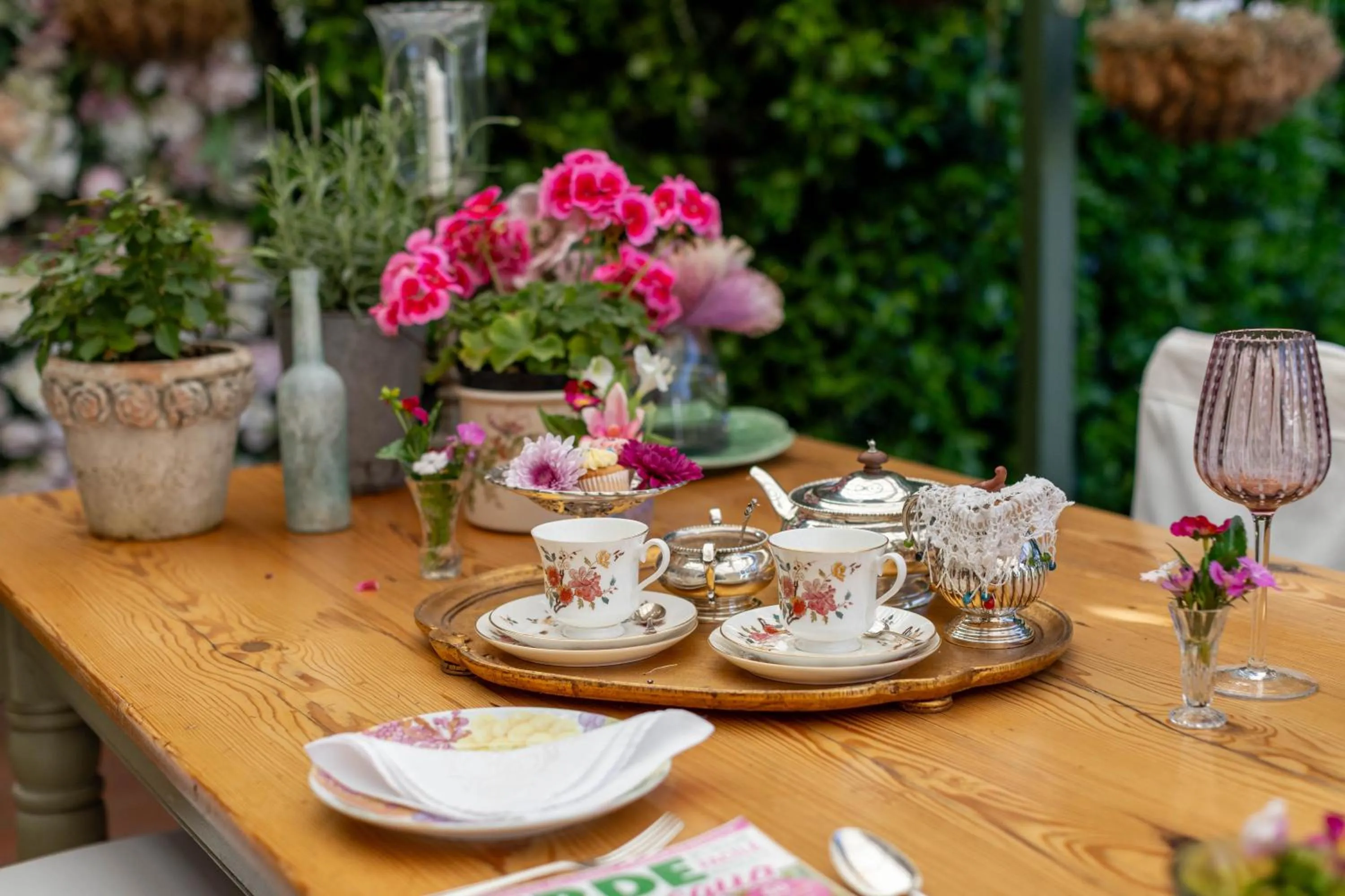 Coffee/tea facilities in Villa Puccini