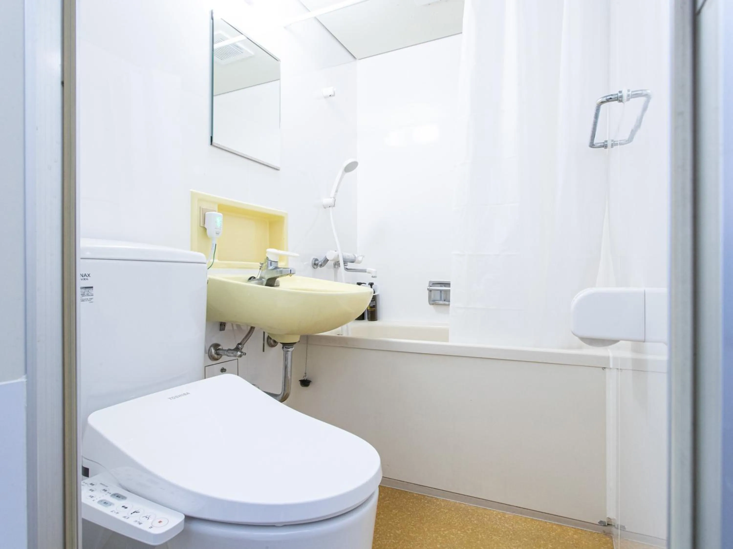 Toilet in HOTEL Tsuru Sendai