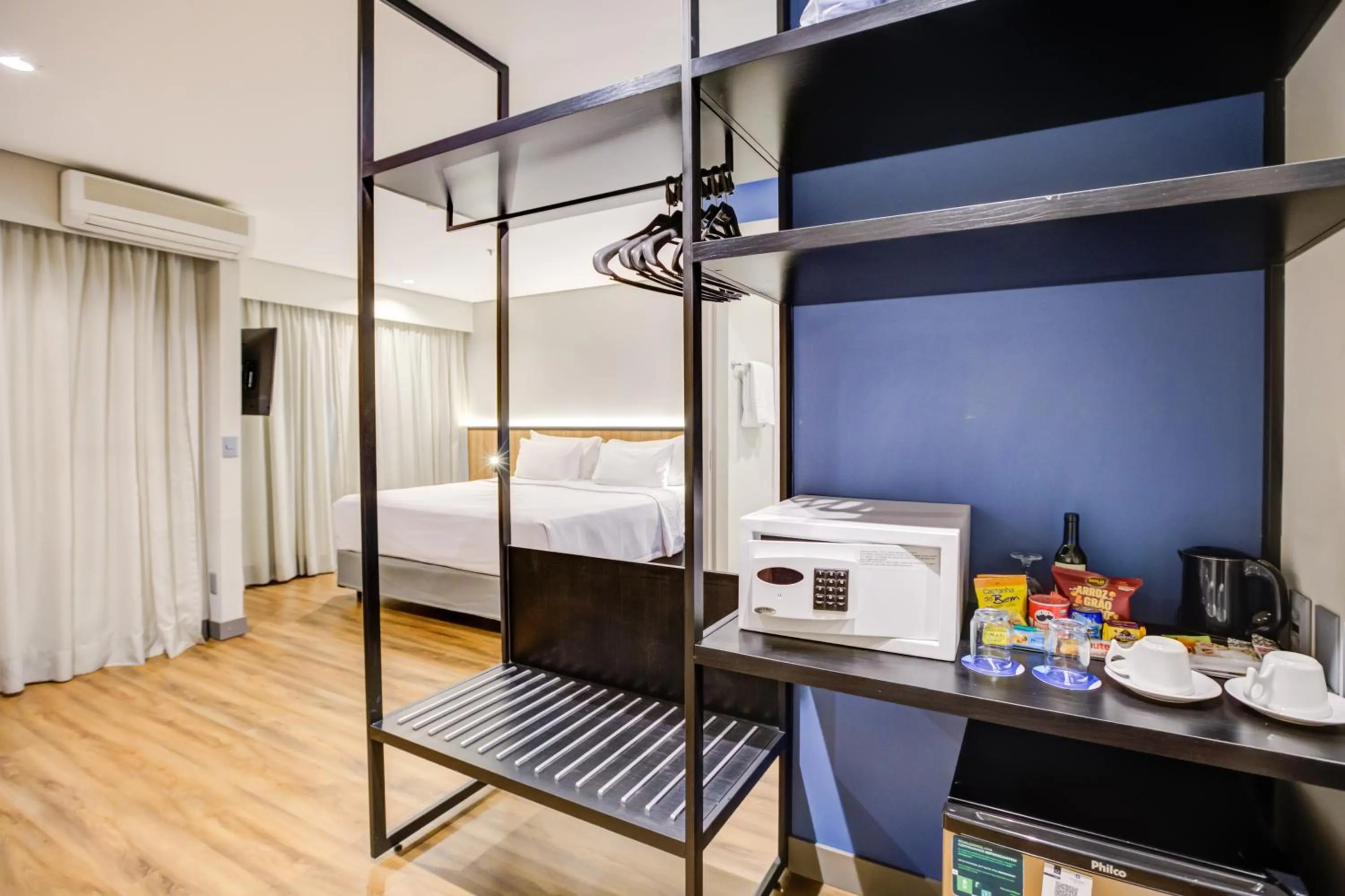 Bed in Transamerica Executive Paulista