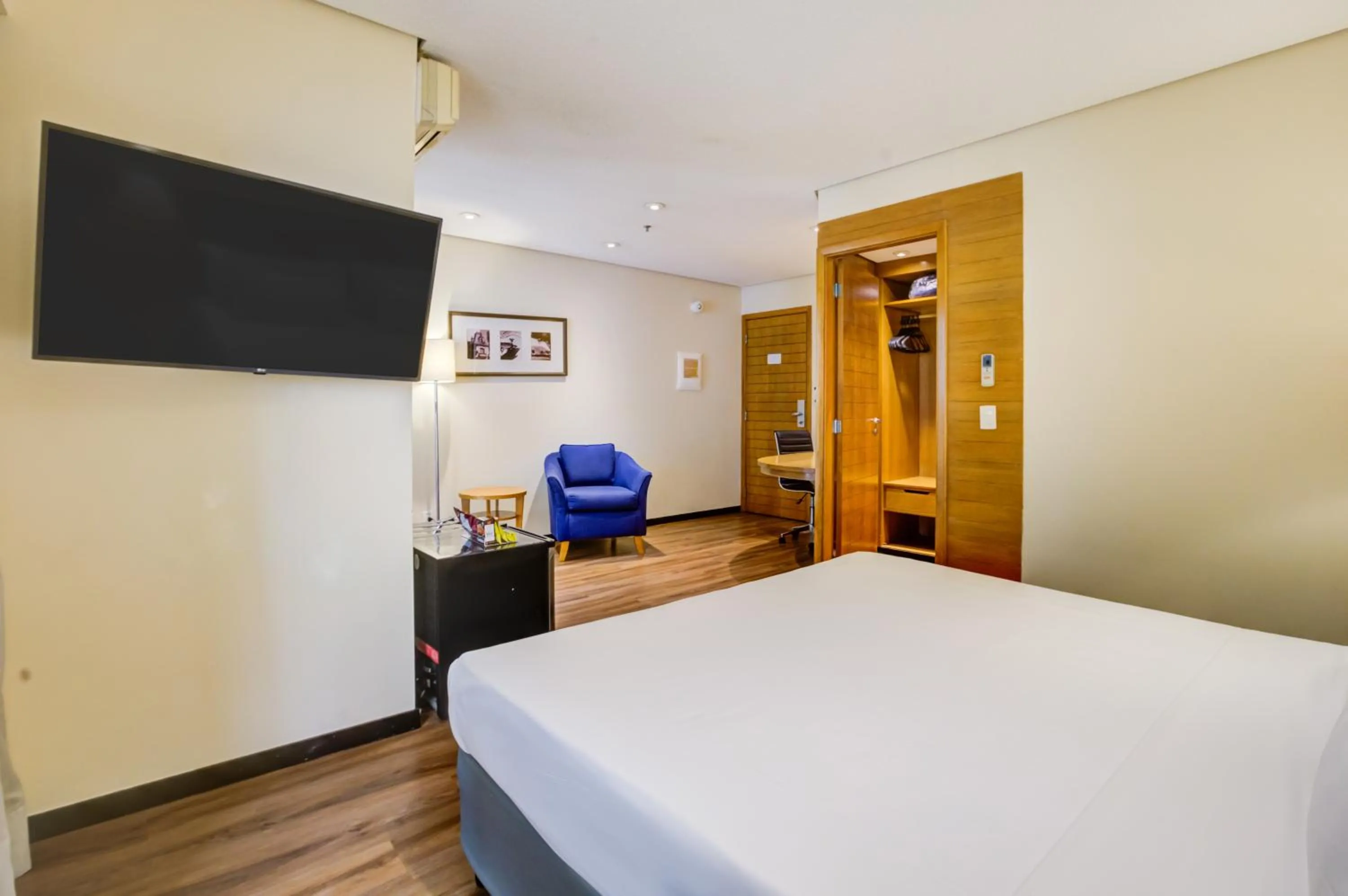 Bed in Transamerica Executive Paulista