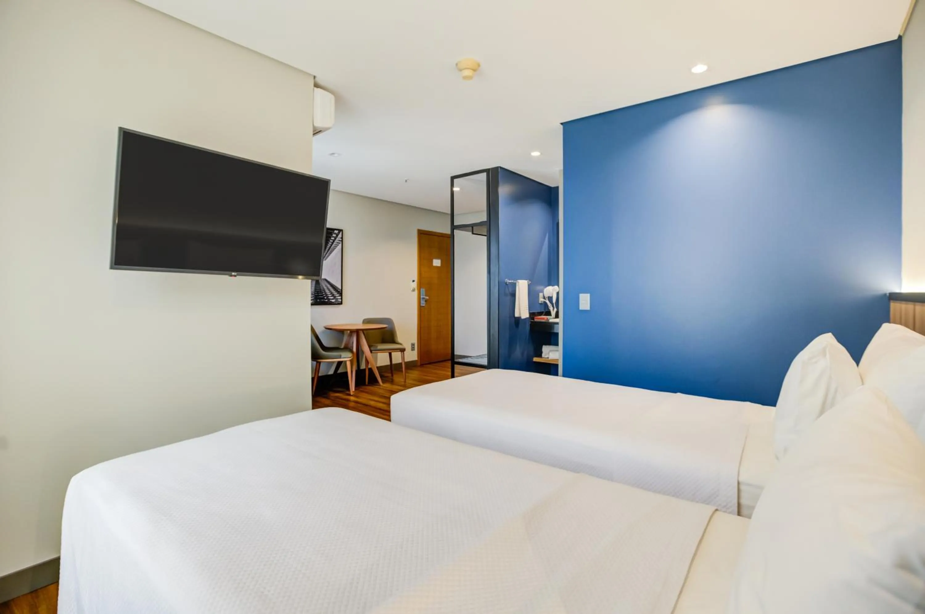 Bed in Transamerica Executive Paulista