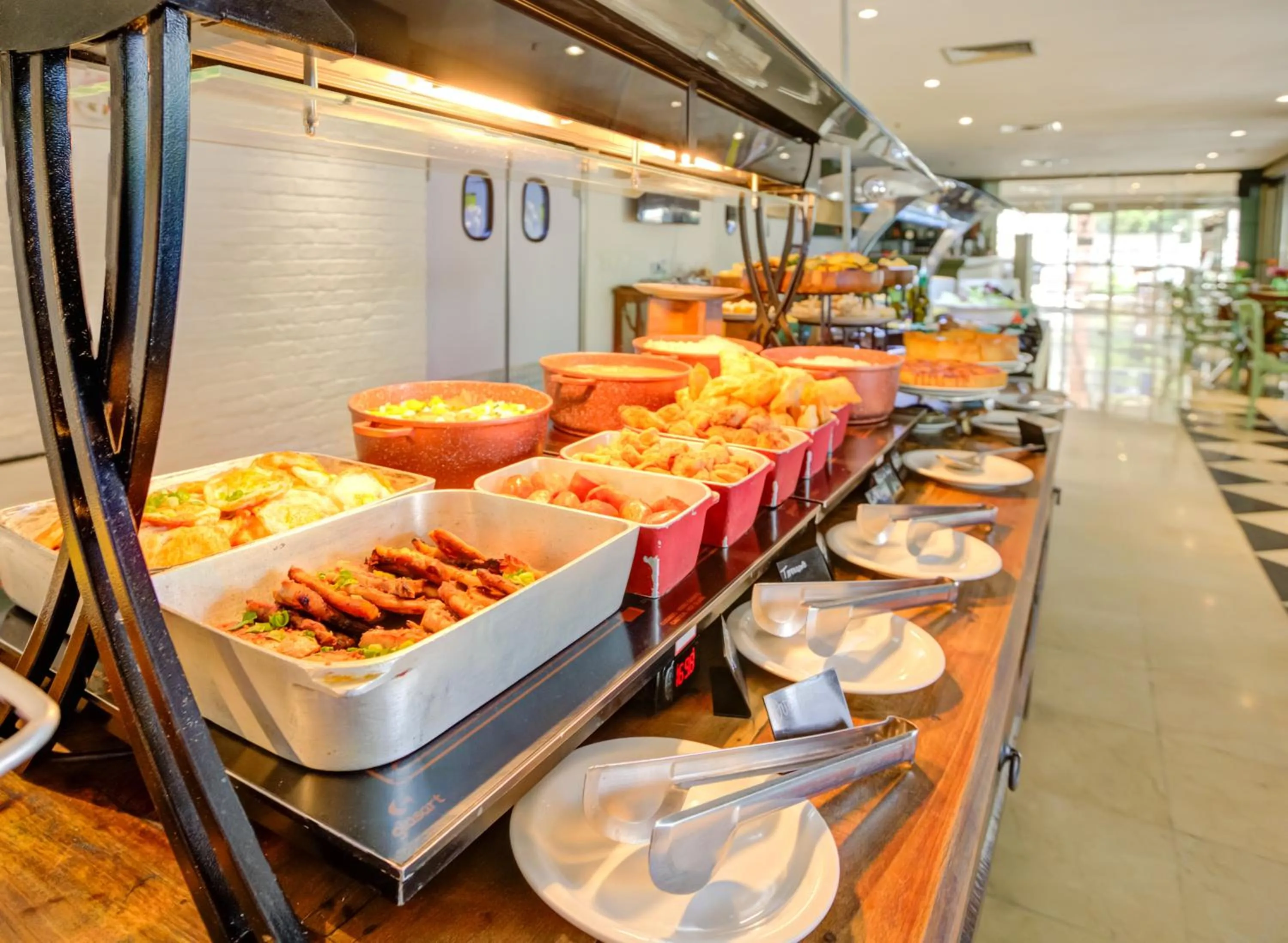 Food in Transamerica Executive Paulista