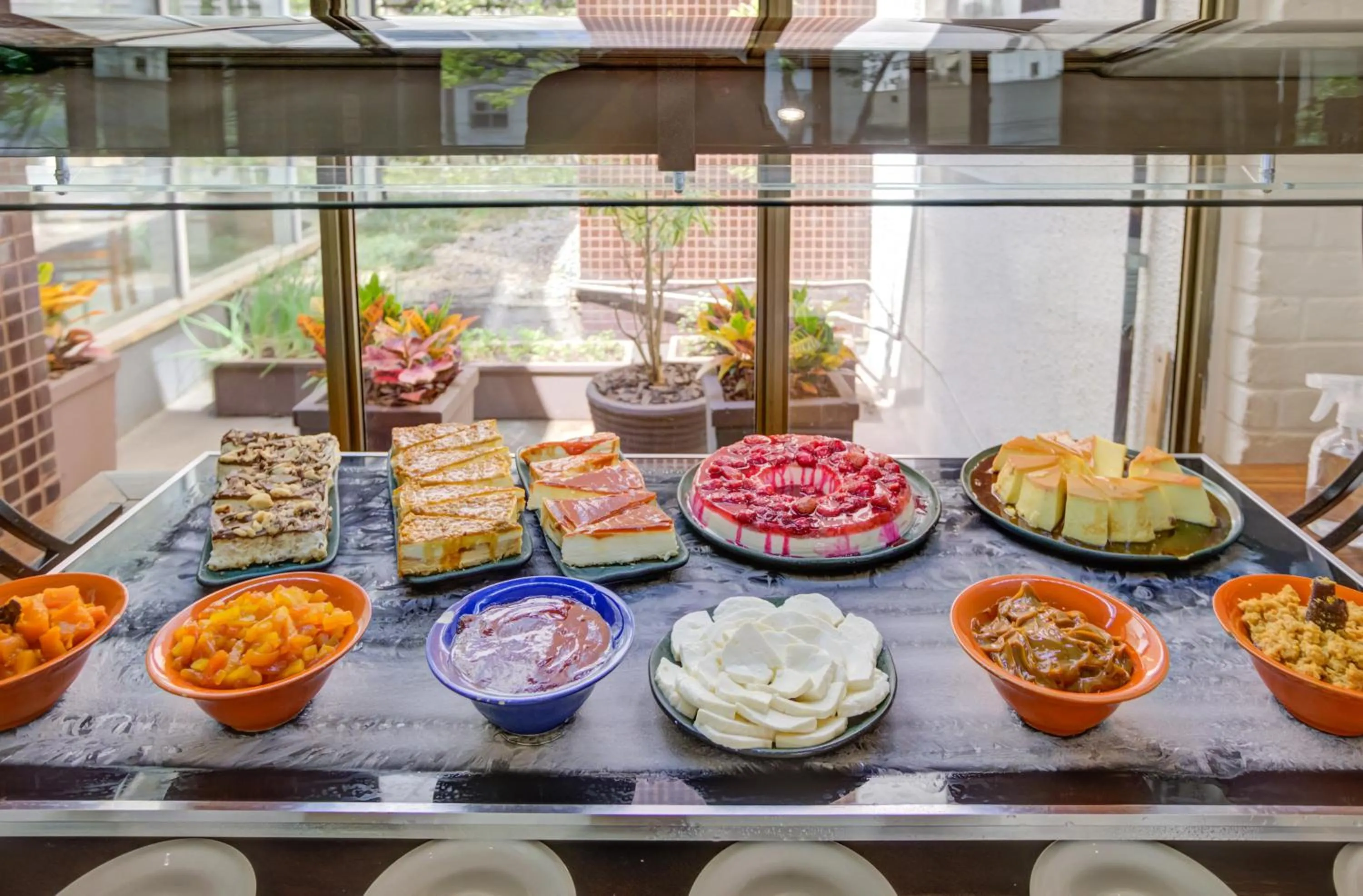 Buffet breakfast in Transamerica Executive Paulista