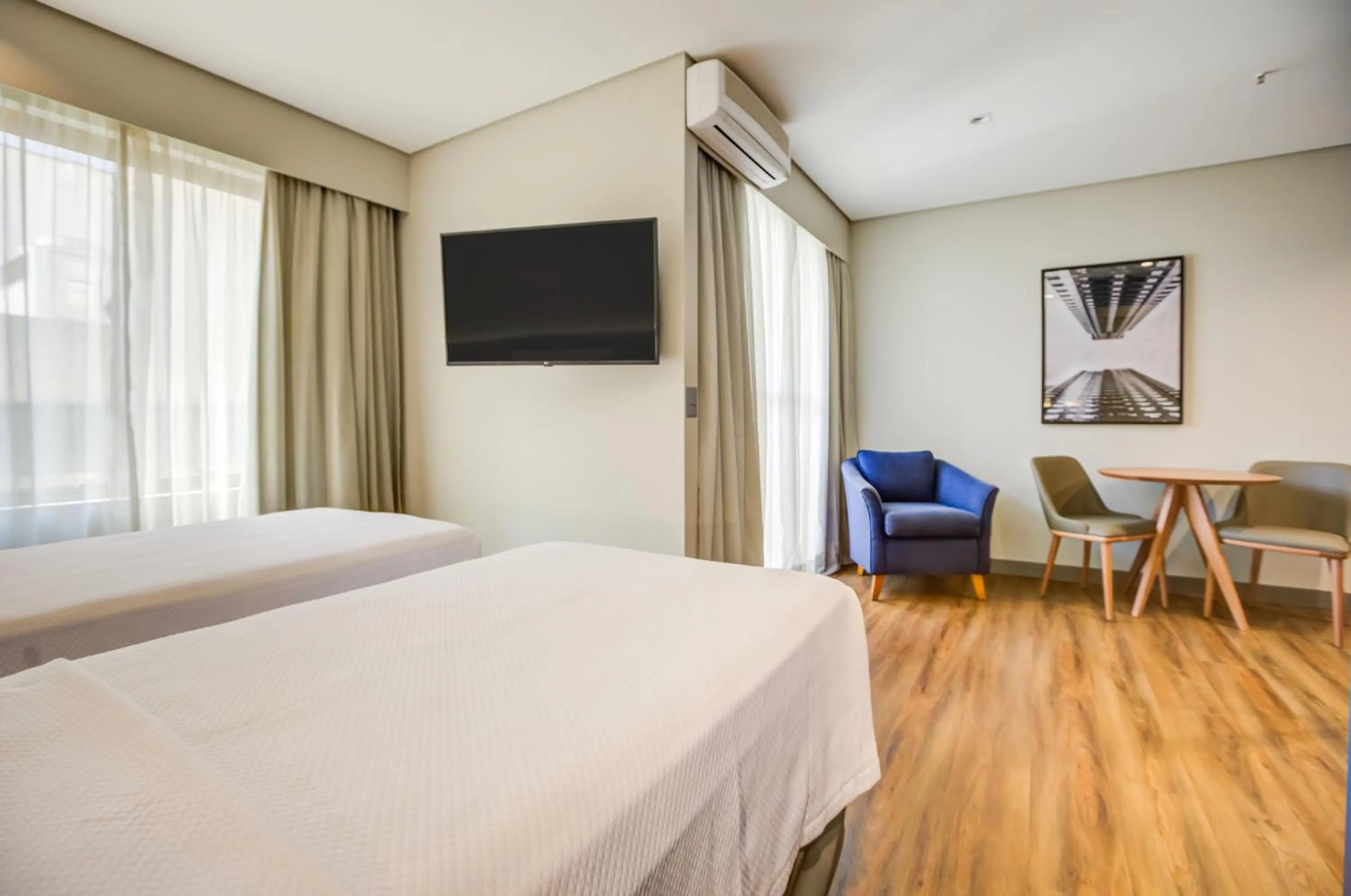 Bed in Transamerica Executive Paulista