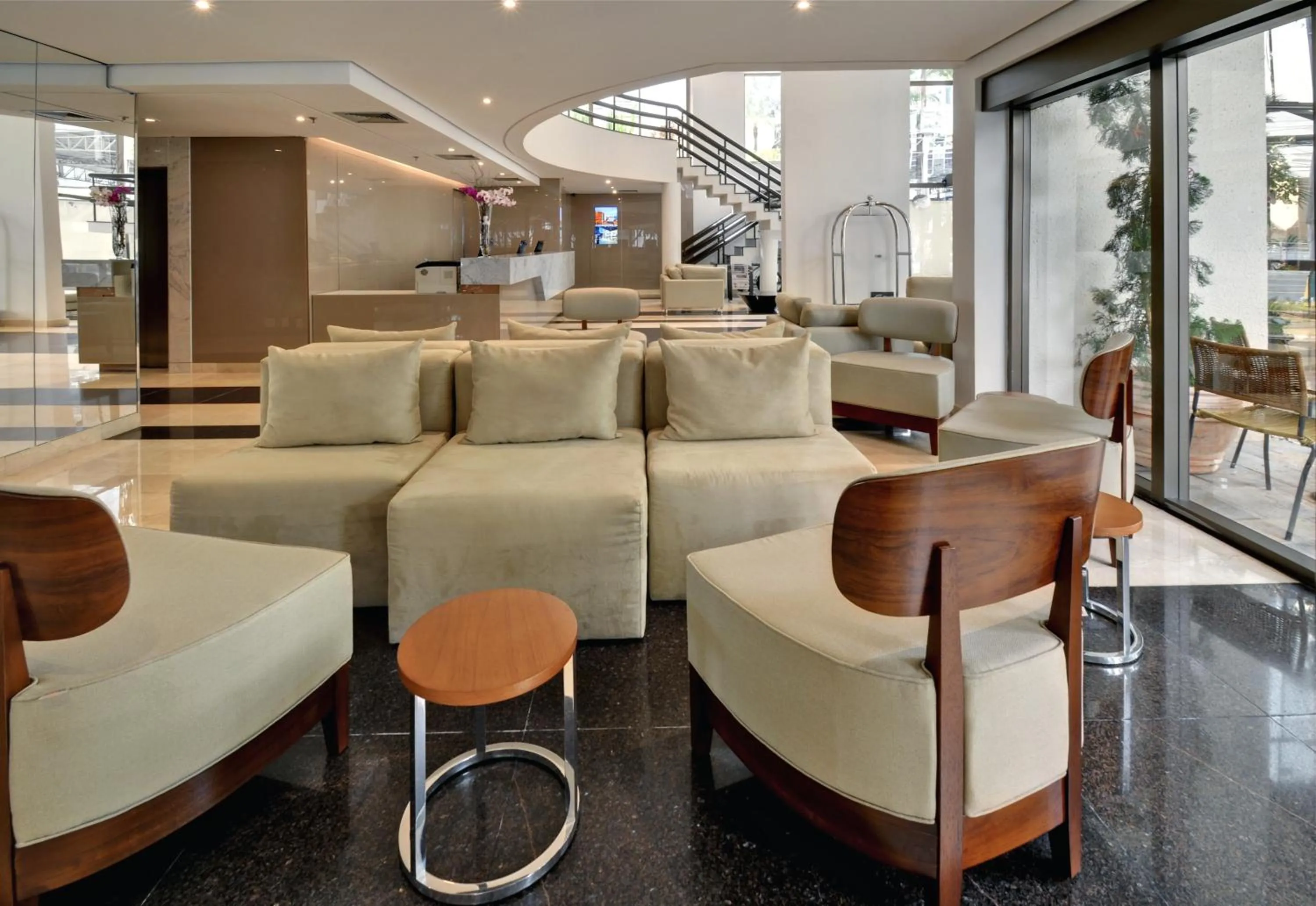 Lobby or reception in Transamerica Executive Paulista