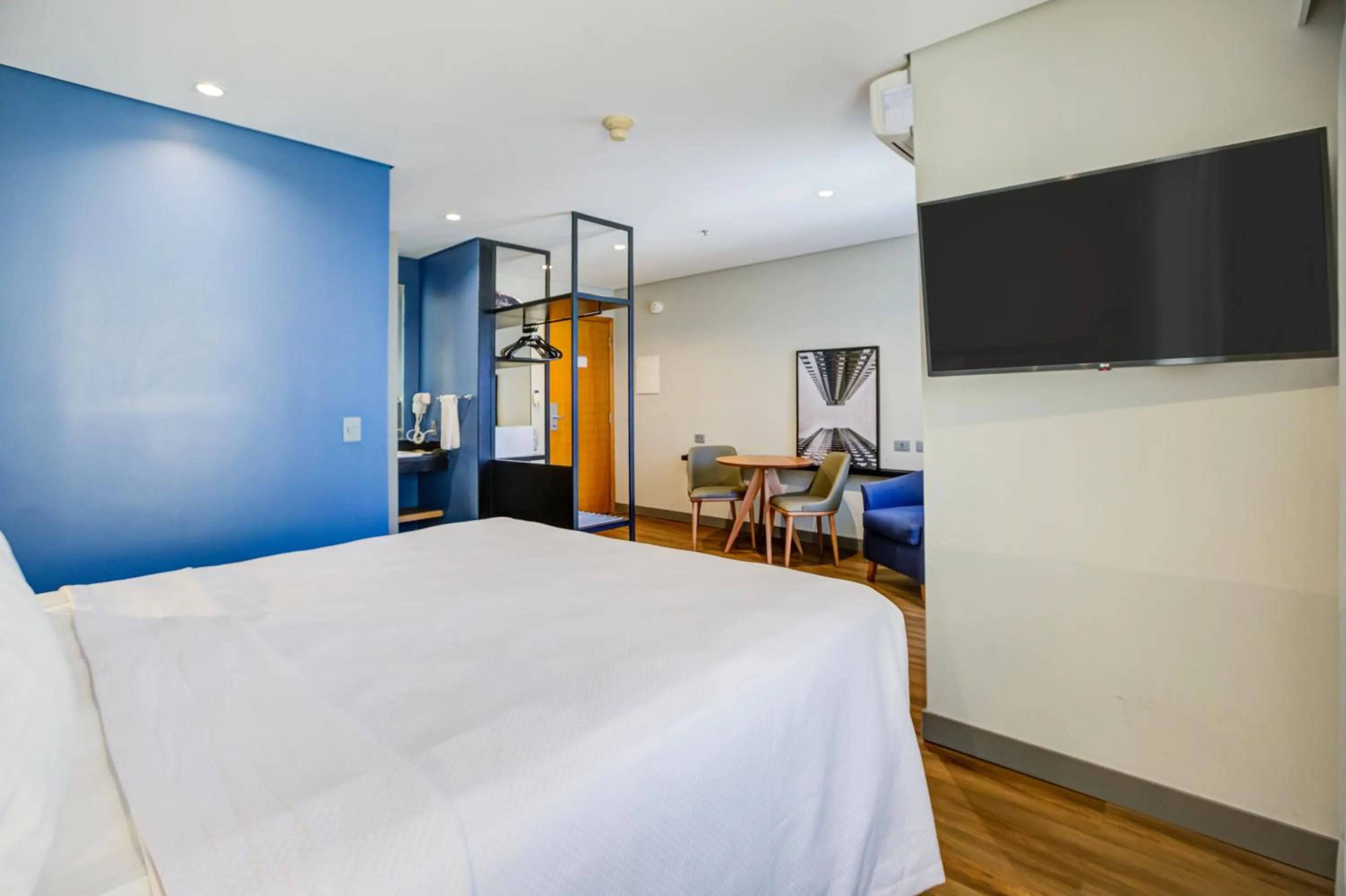 Bed in Transamerica Executive Paulista