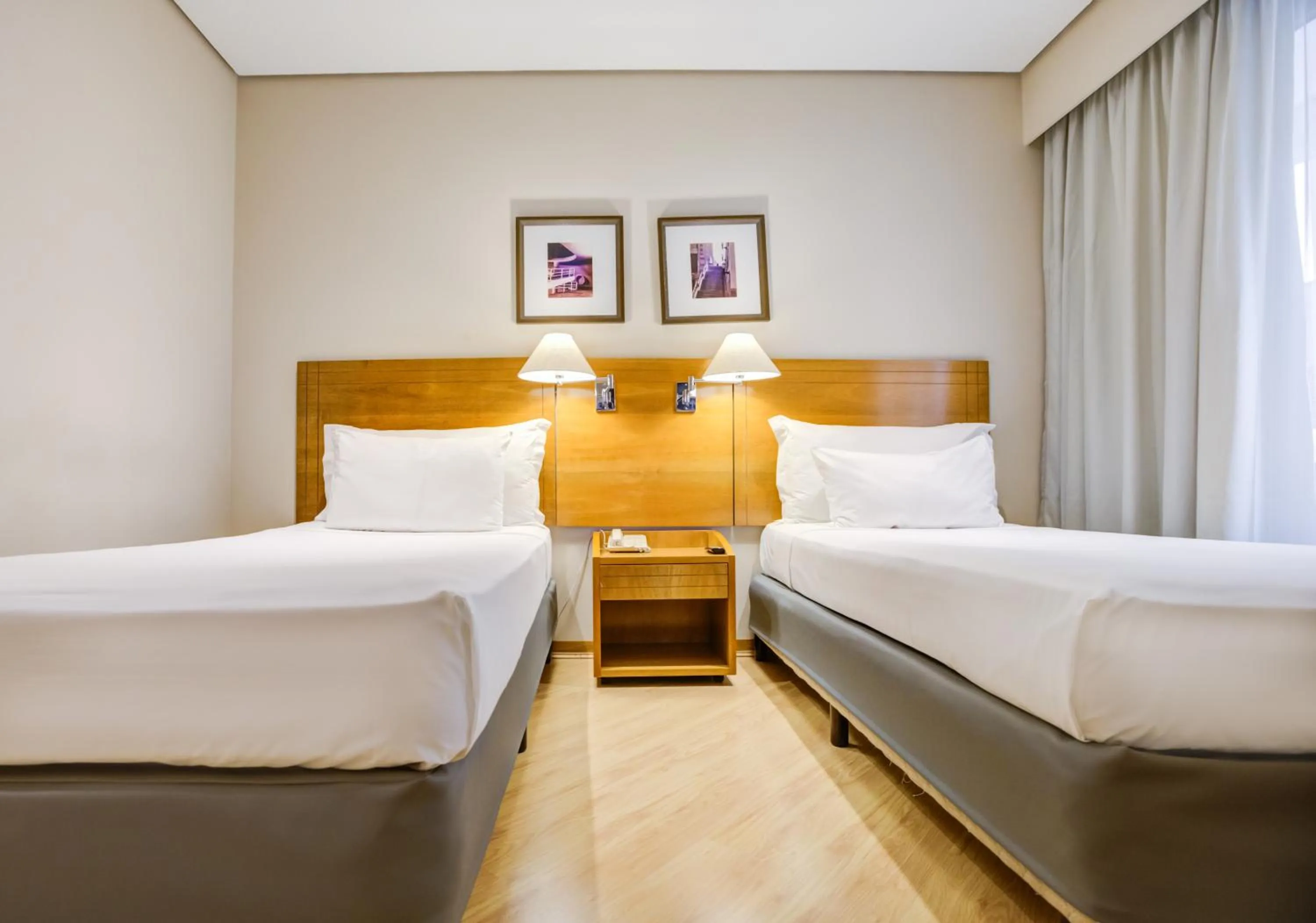 Bed in Transamerica Executive Paulista