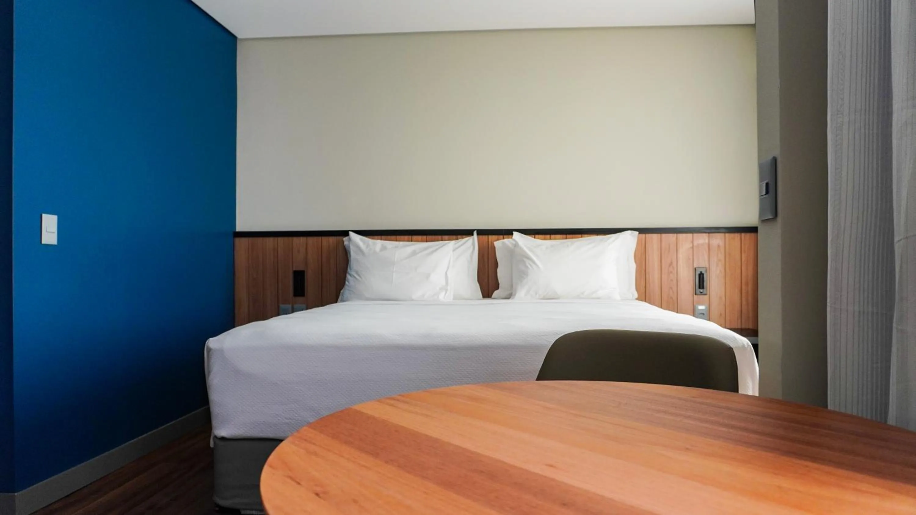 Bed in Transamerica Executive Paulista