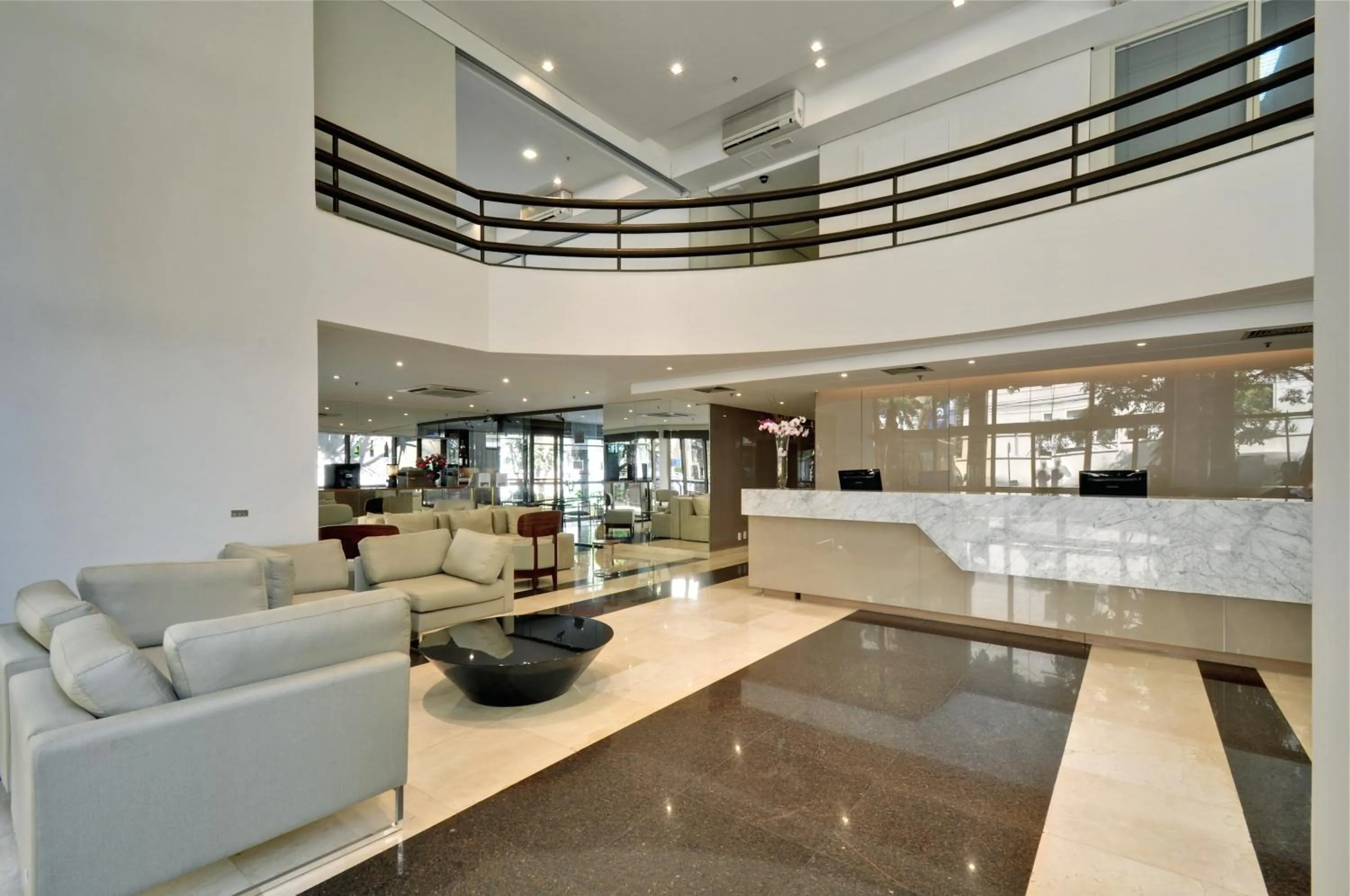 Lobby or reception in Transamerica Executive Paulista