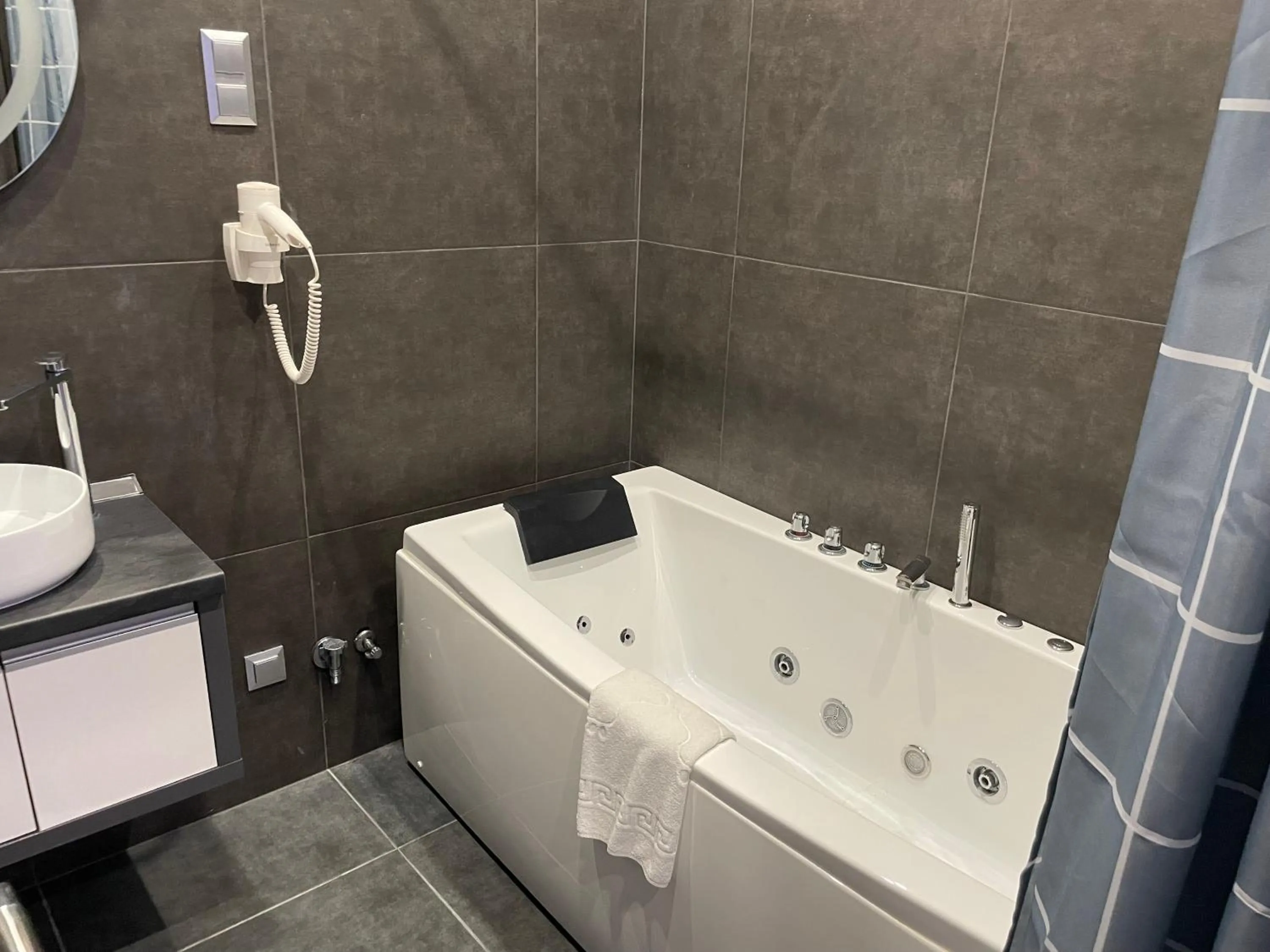 Bathroom in Hotel Pálma