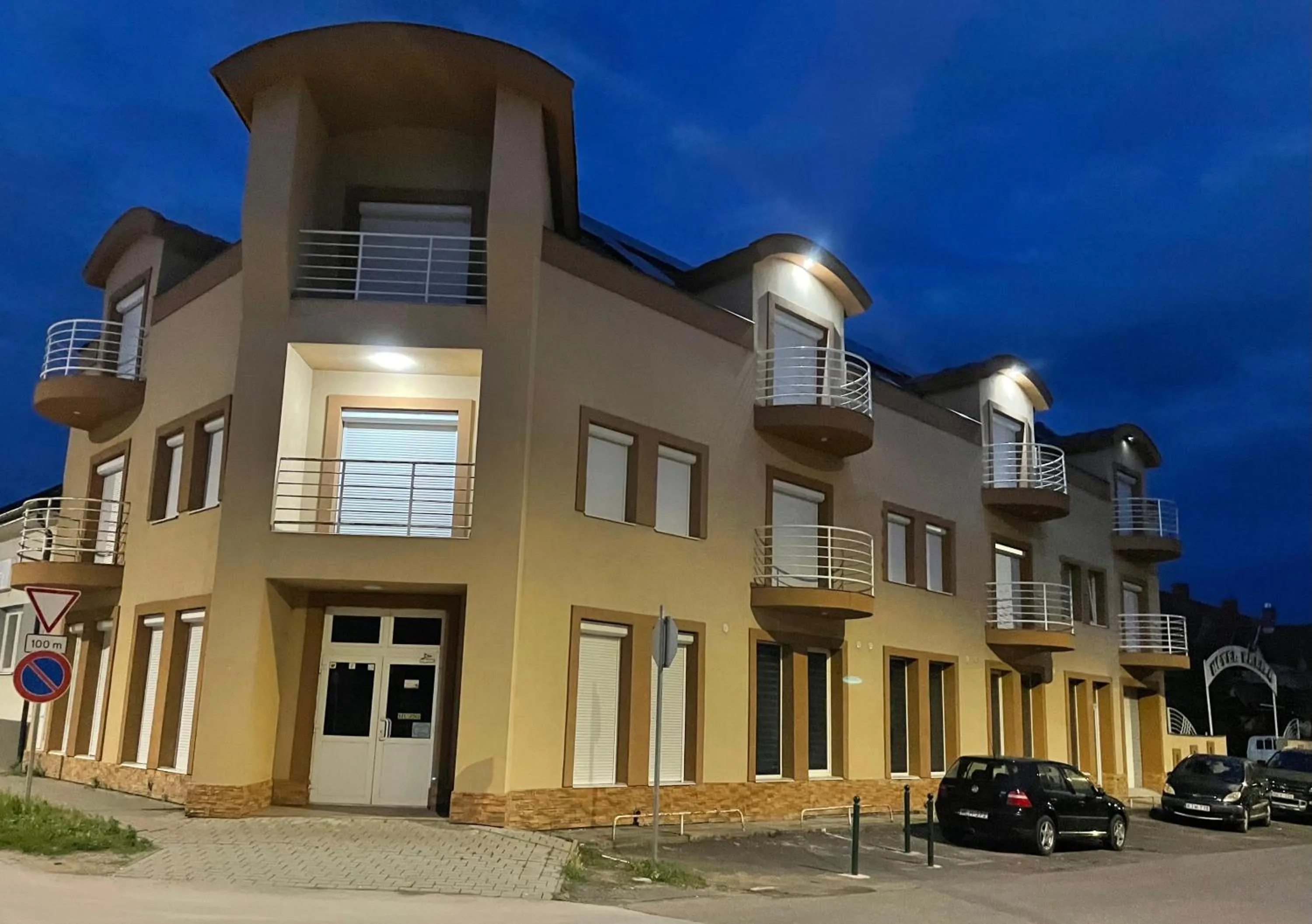 Property building in Hotel Pálma