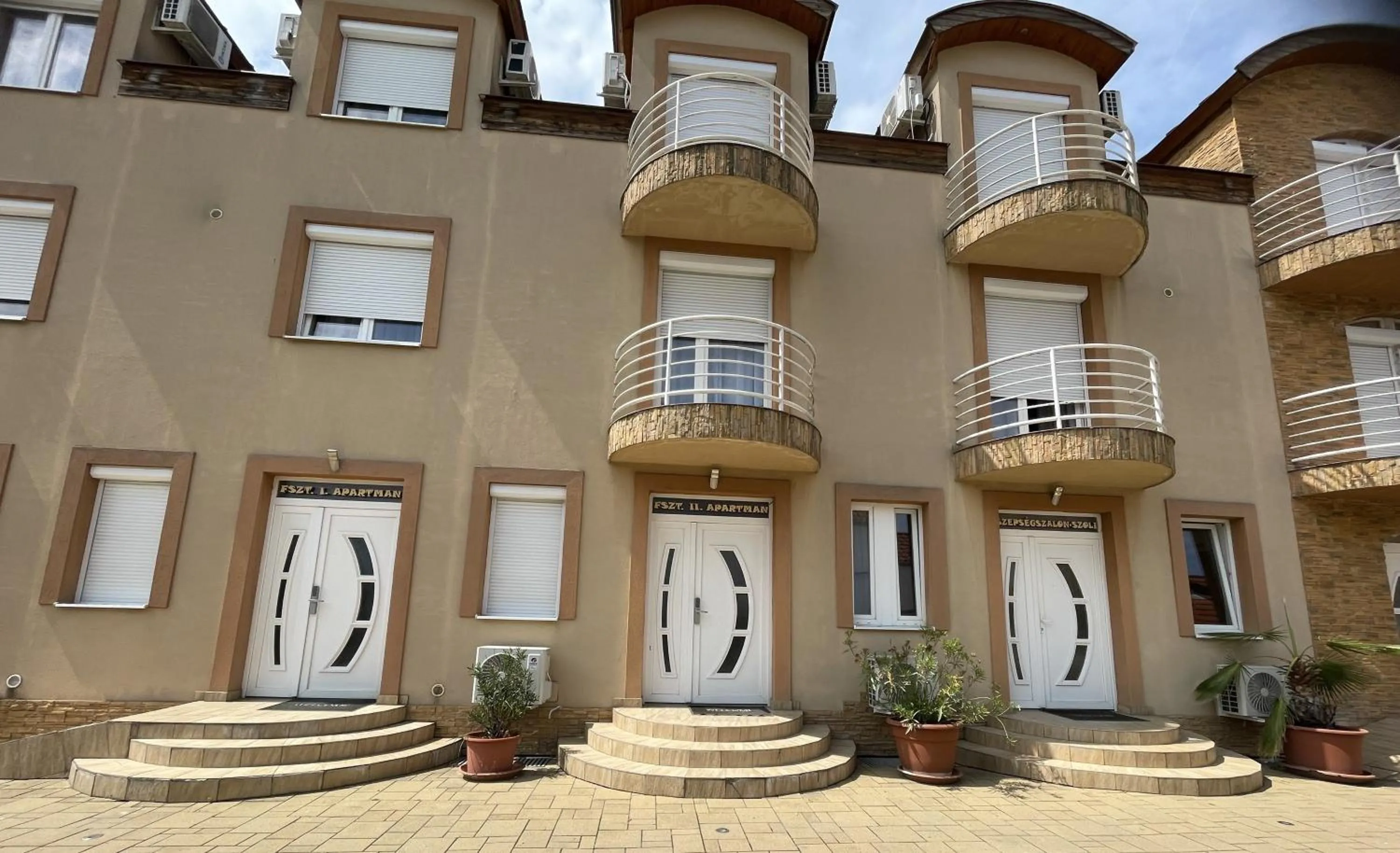 Property building in Hotel Pálma