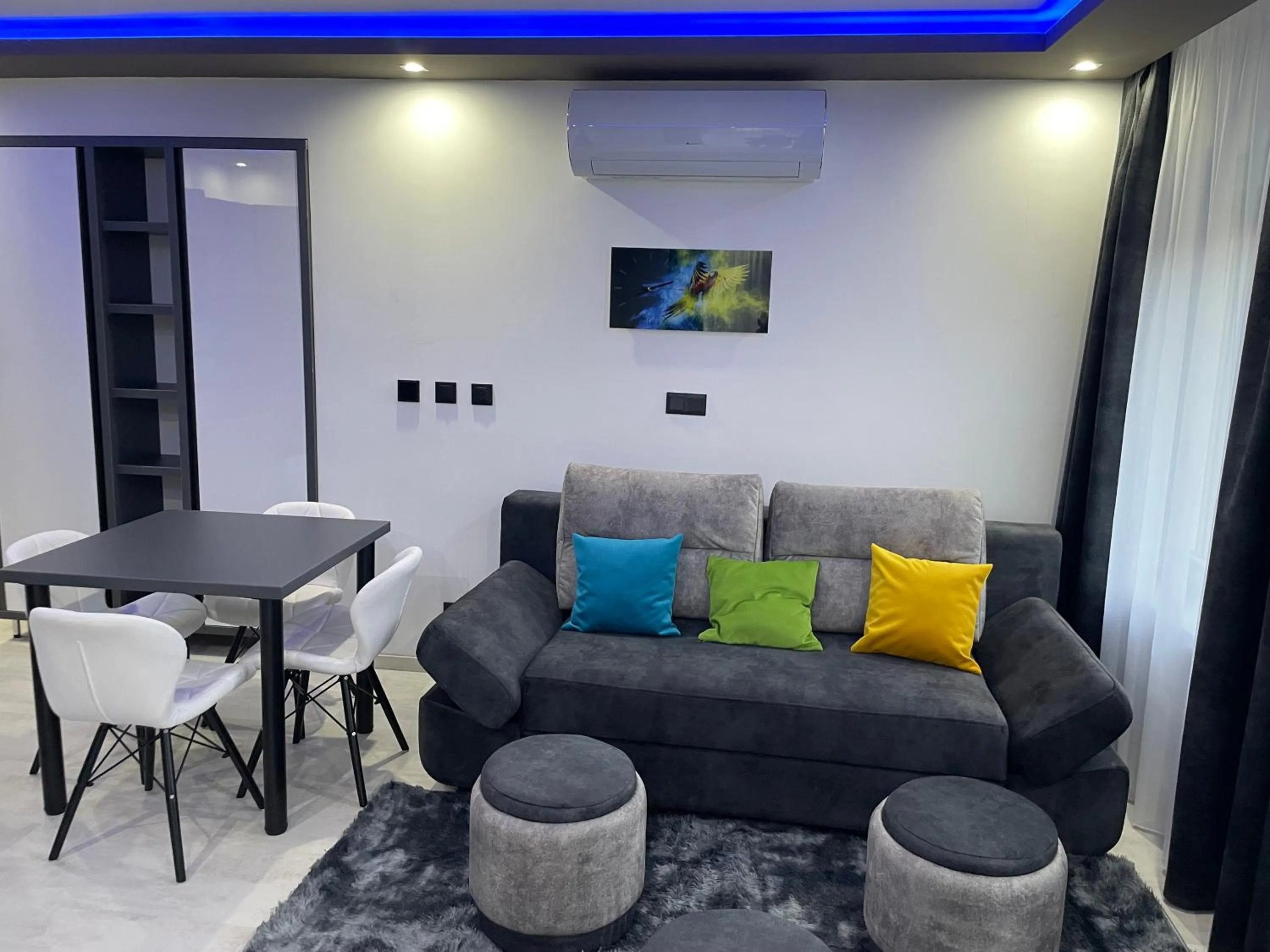 Living room in Hotel Pálma