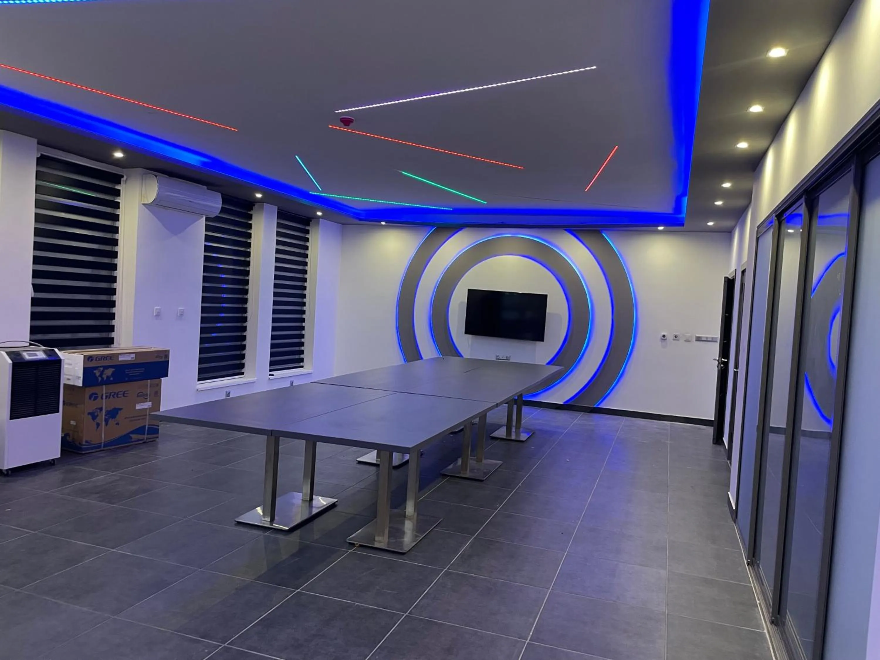 Meeting/conference room in Hotel Pálma