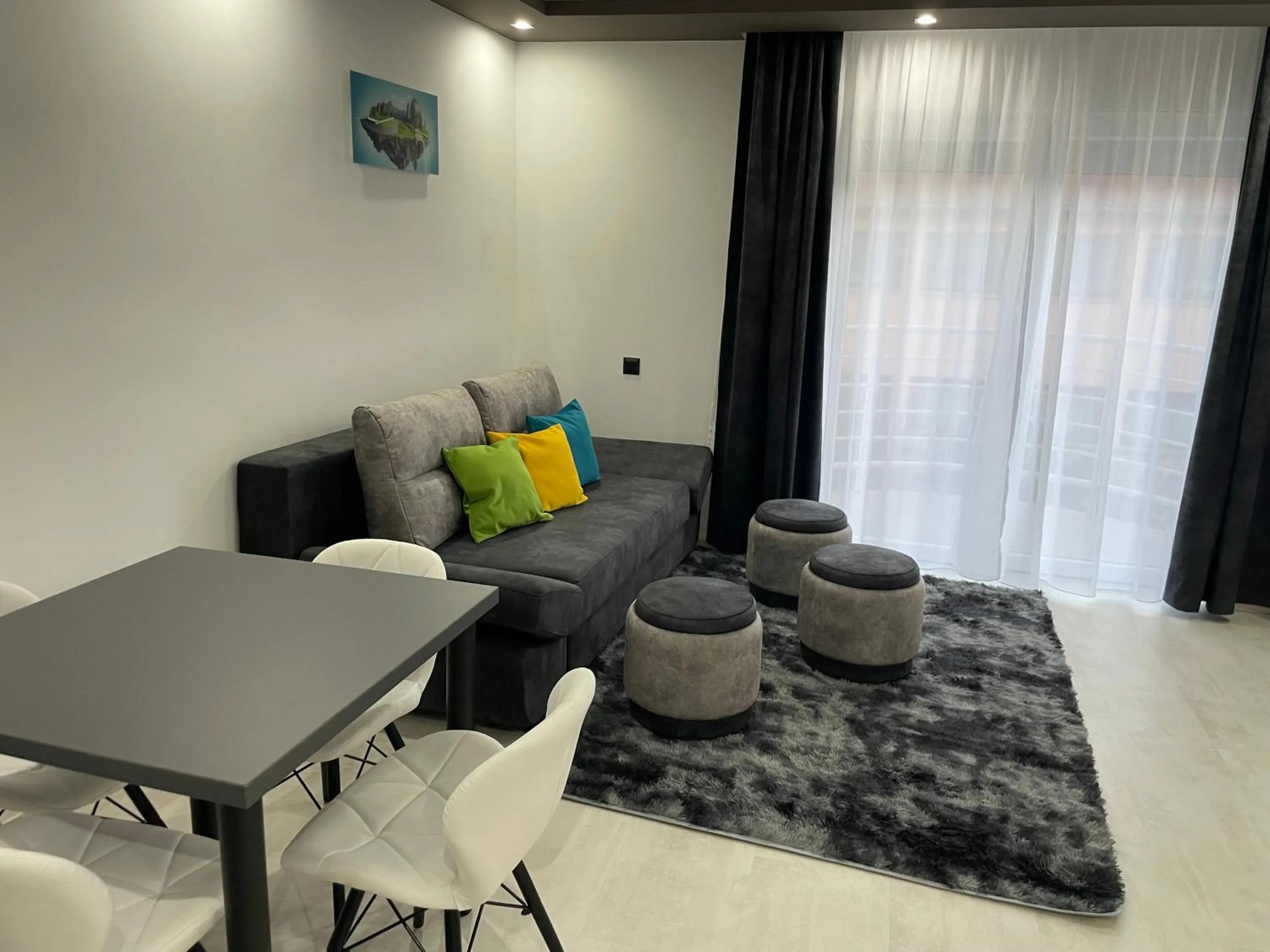 Living room in Hotel Pálma