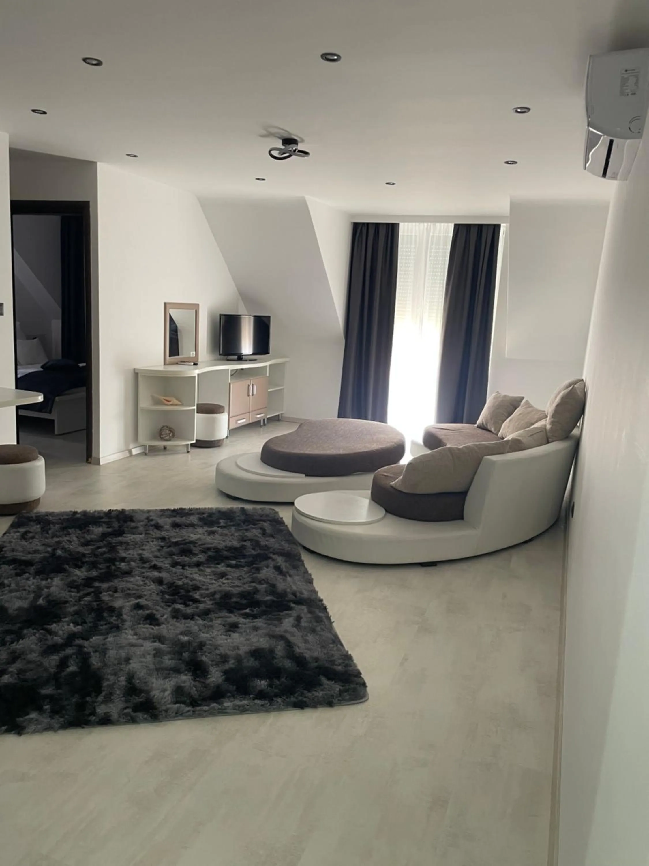 Photo of the whole room in Hotel Pálma