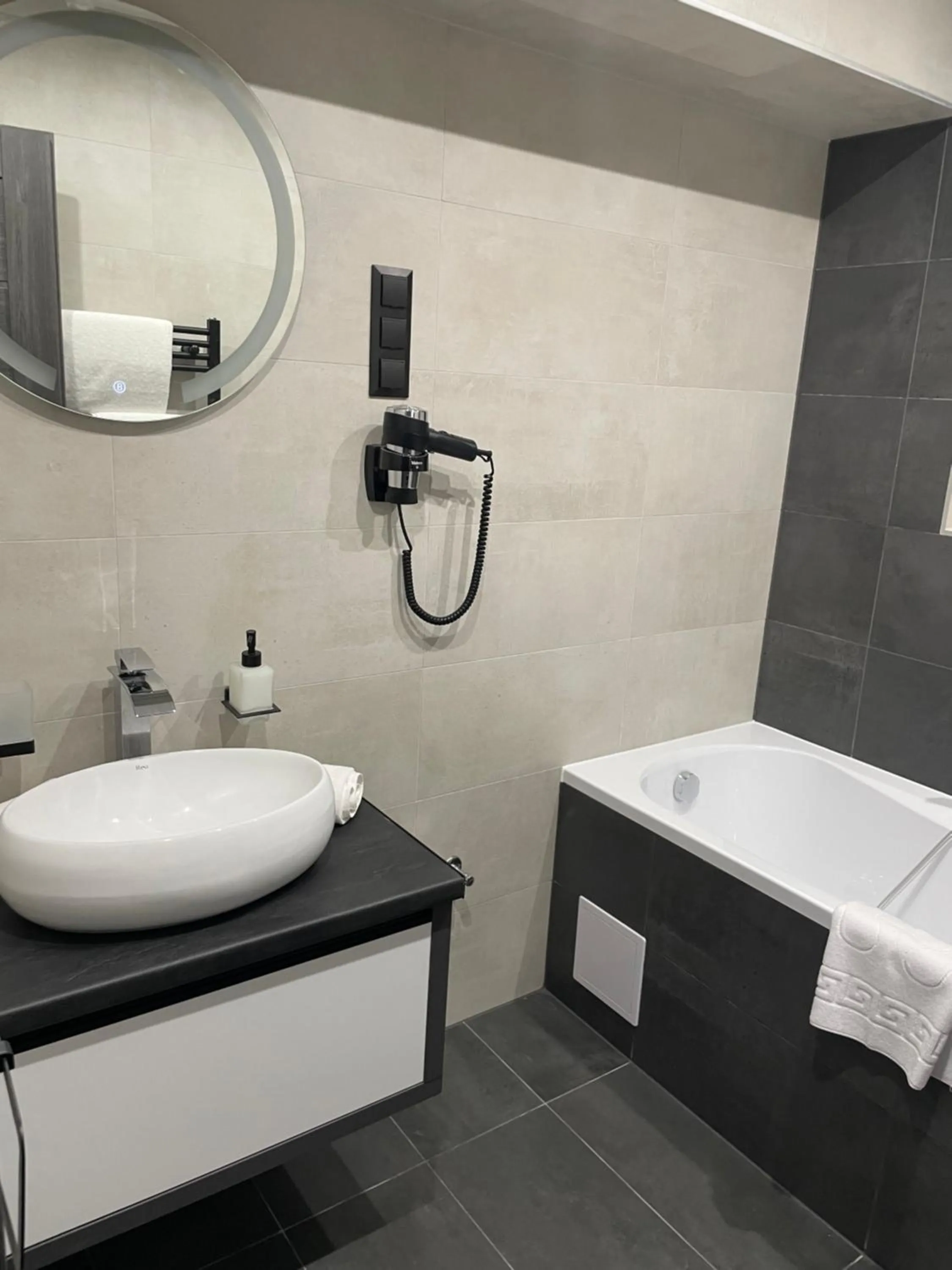 Bathroom in Hotel Pálma