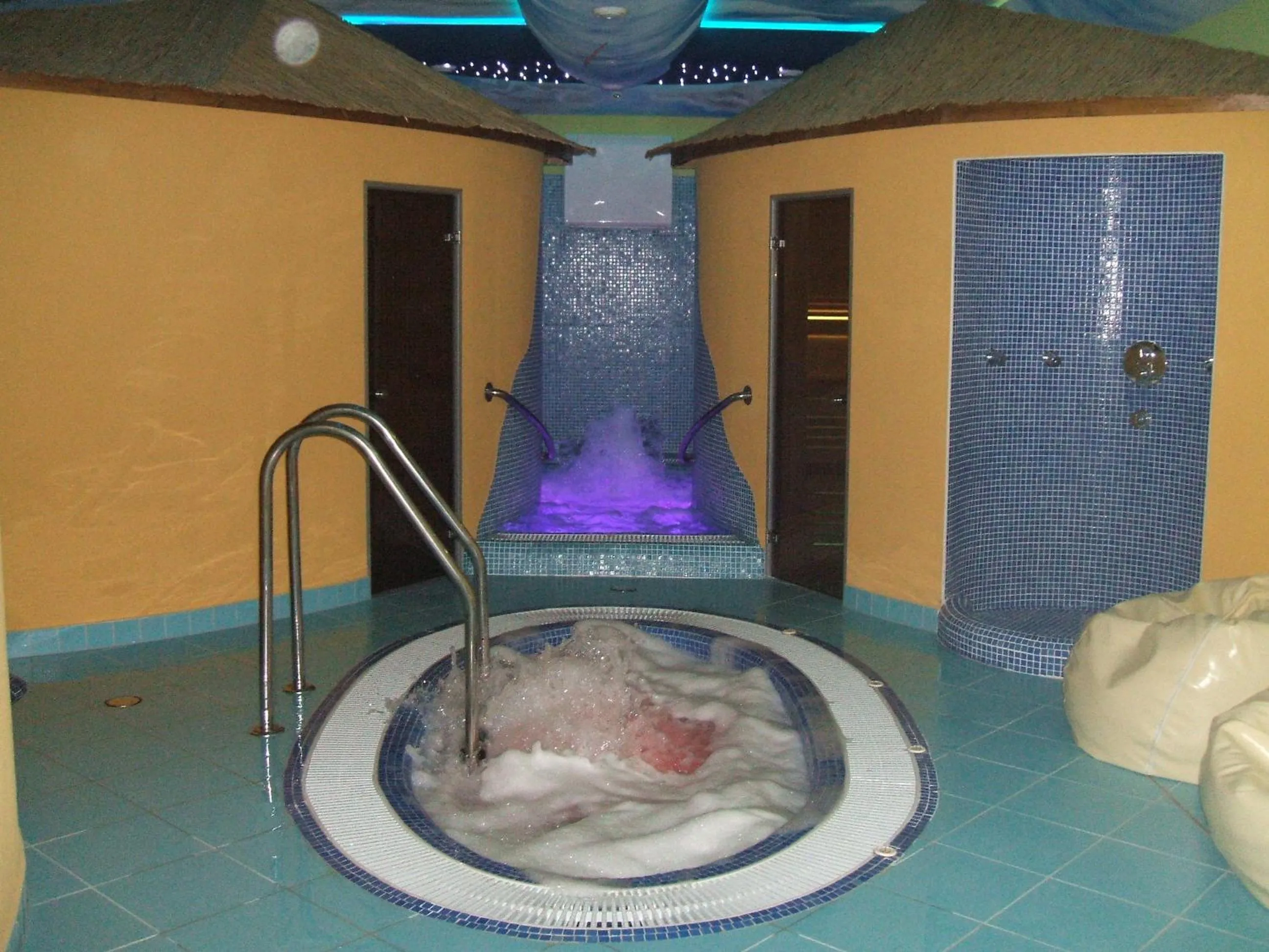 Spa and wellness centre/facilities in Hotel Pálma