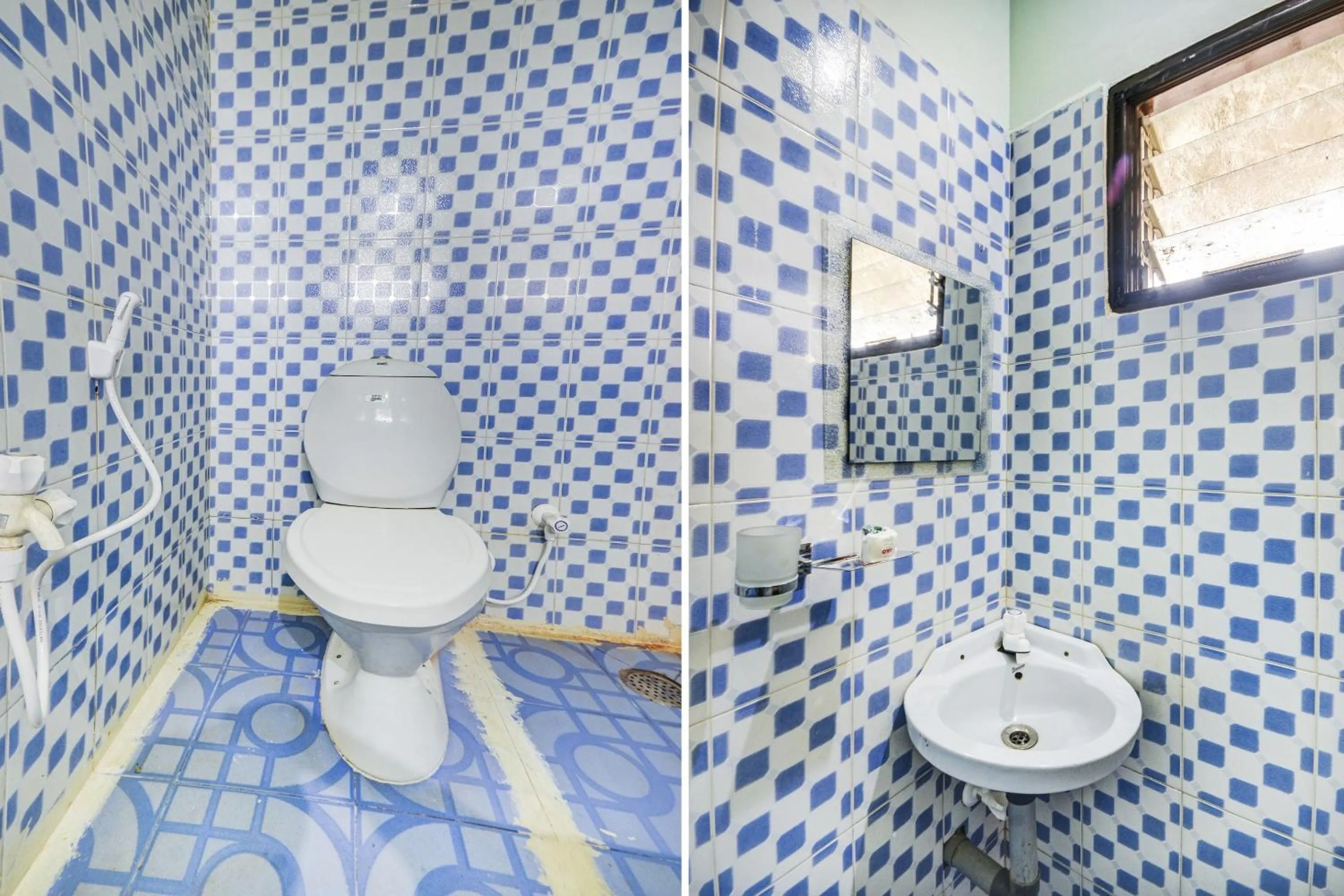 Bathroom in Super Hotel O Aruthraa Residency