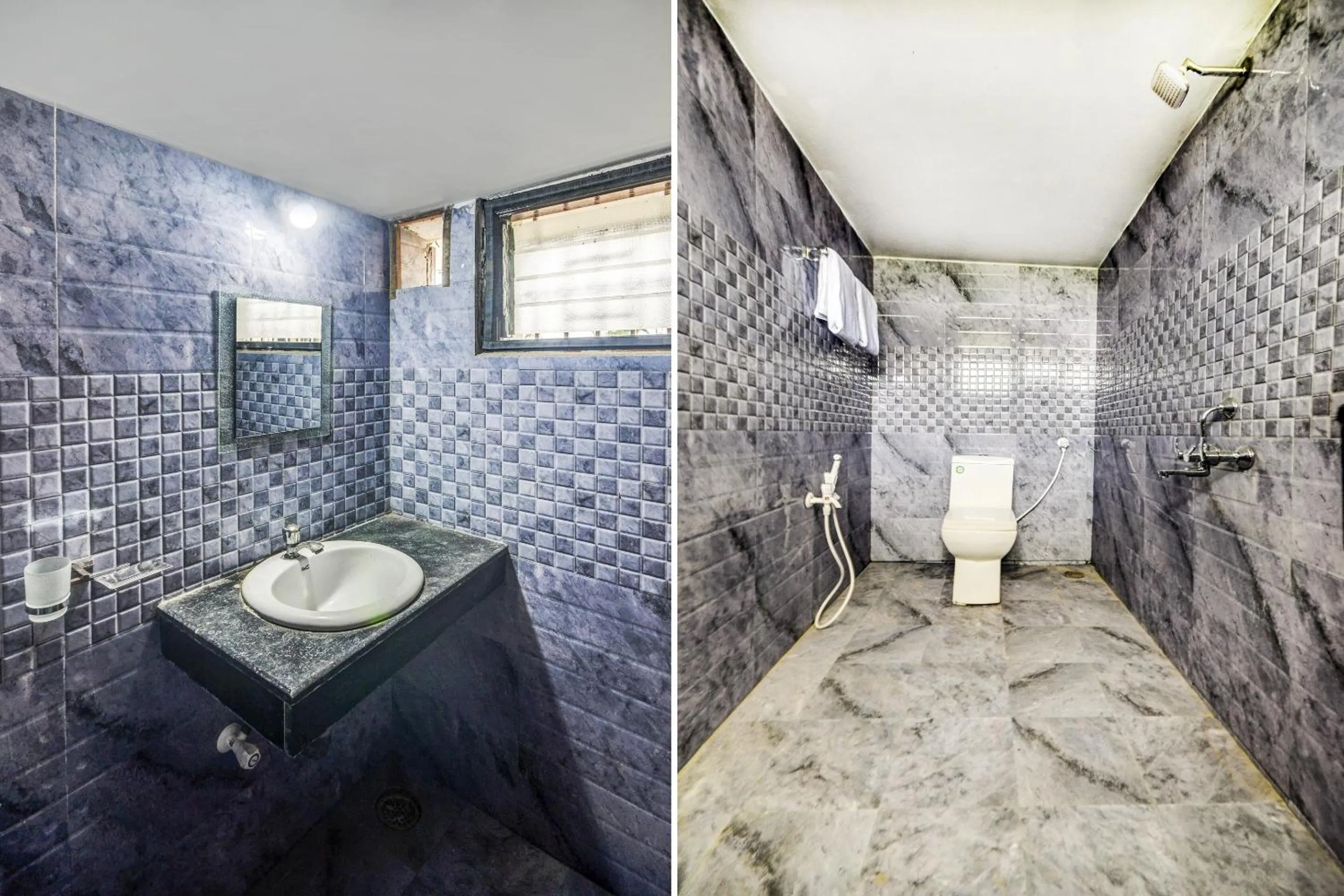 Bathroom in Super Hotel O Aruthraa Residency