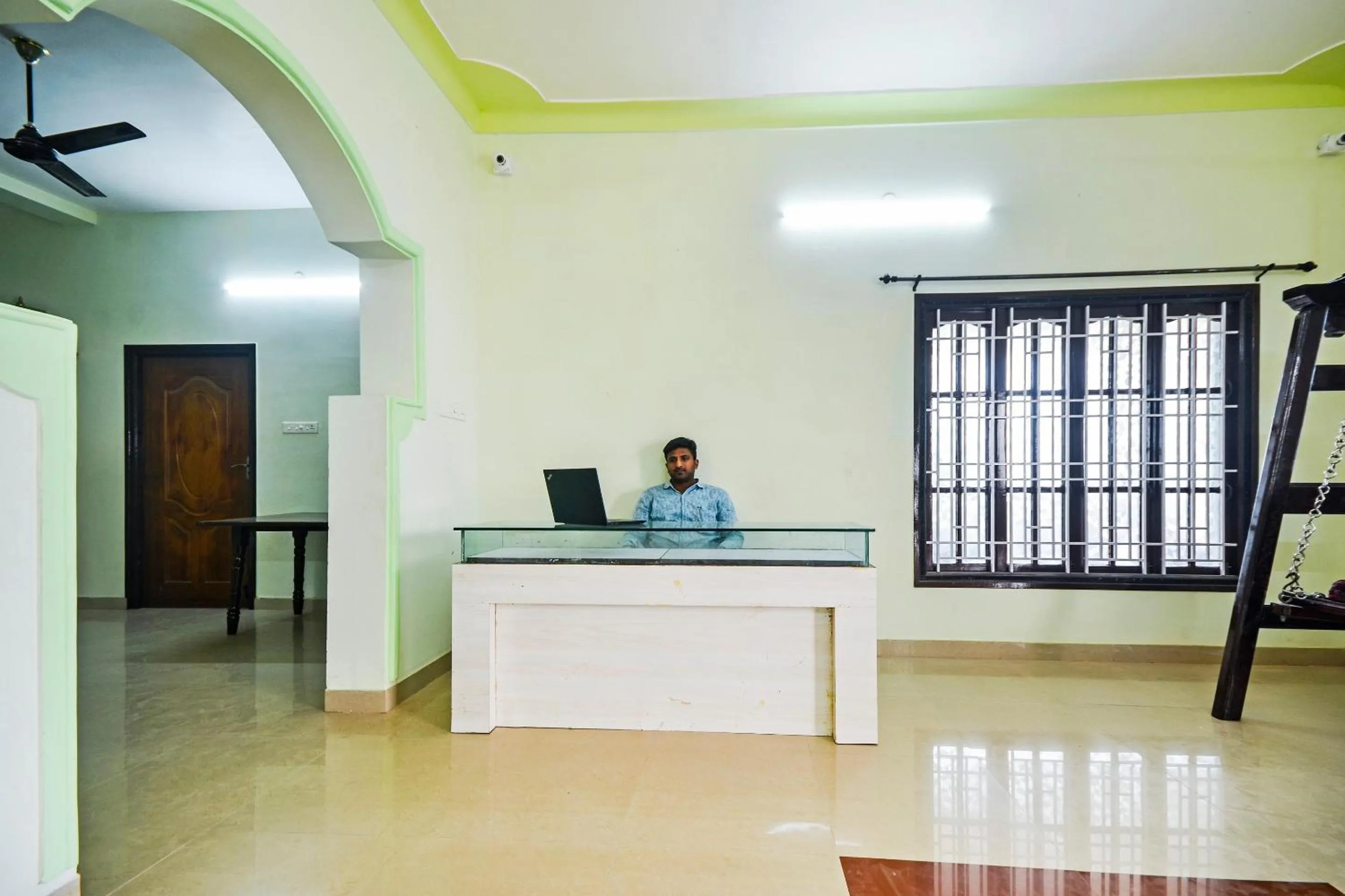 Lobby or reception in Super Hotel O Aruthraa Residency