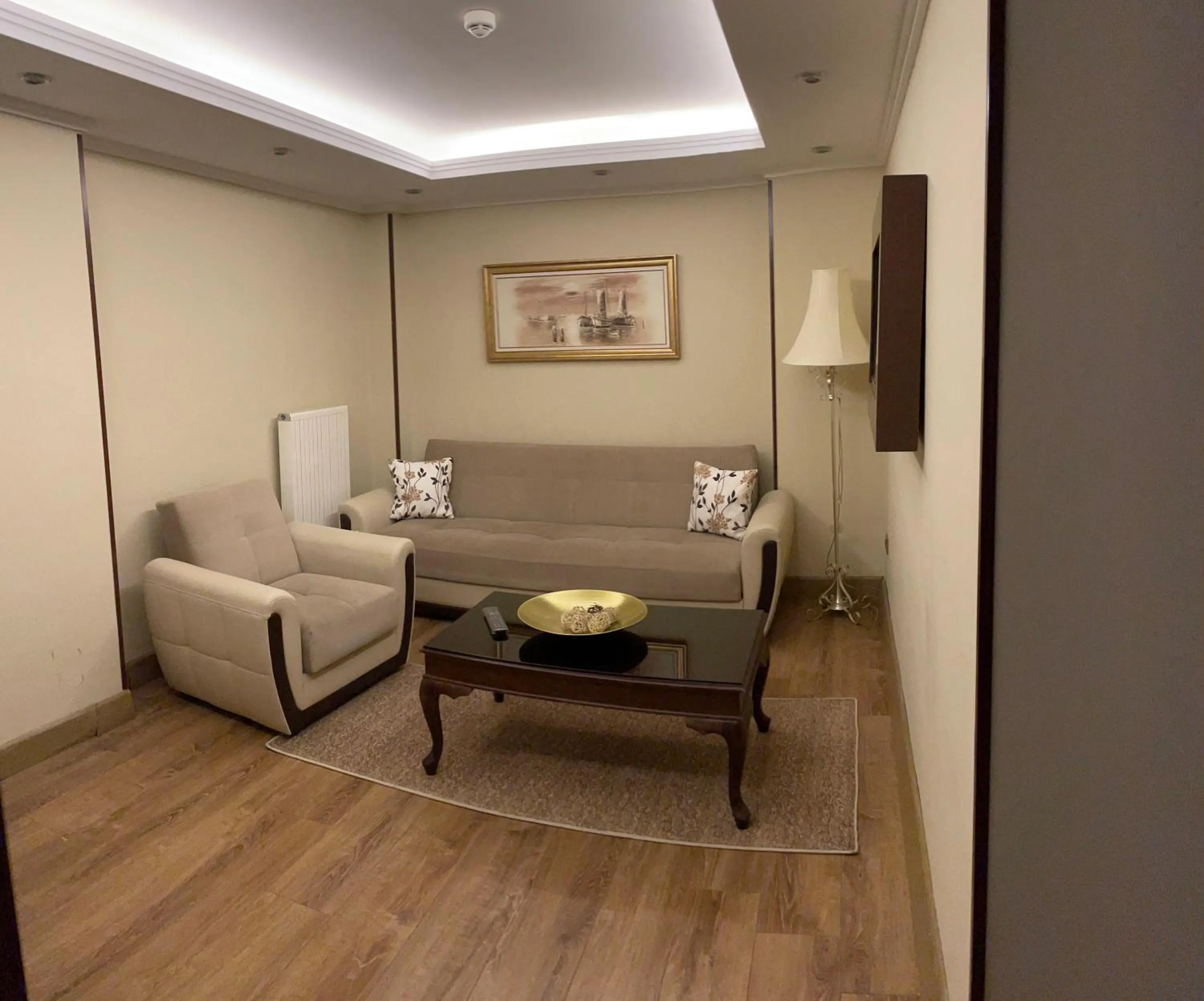 Living room in Black Bird Thermal Hotel & SPA